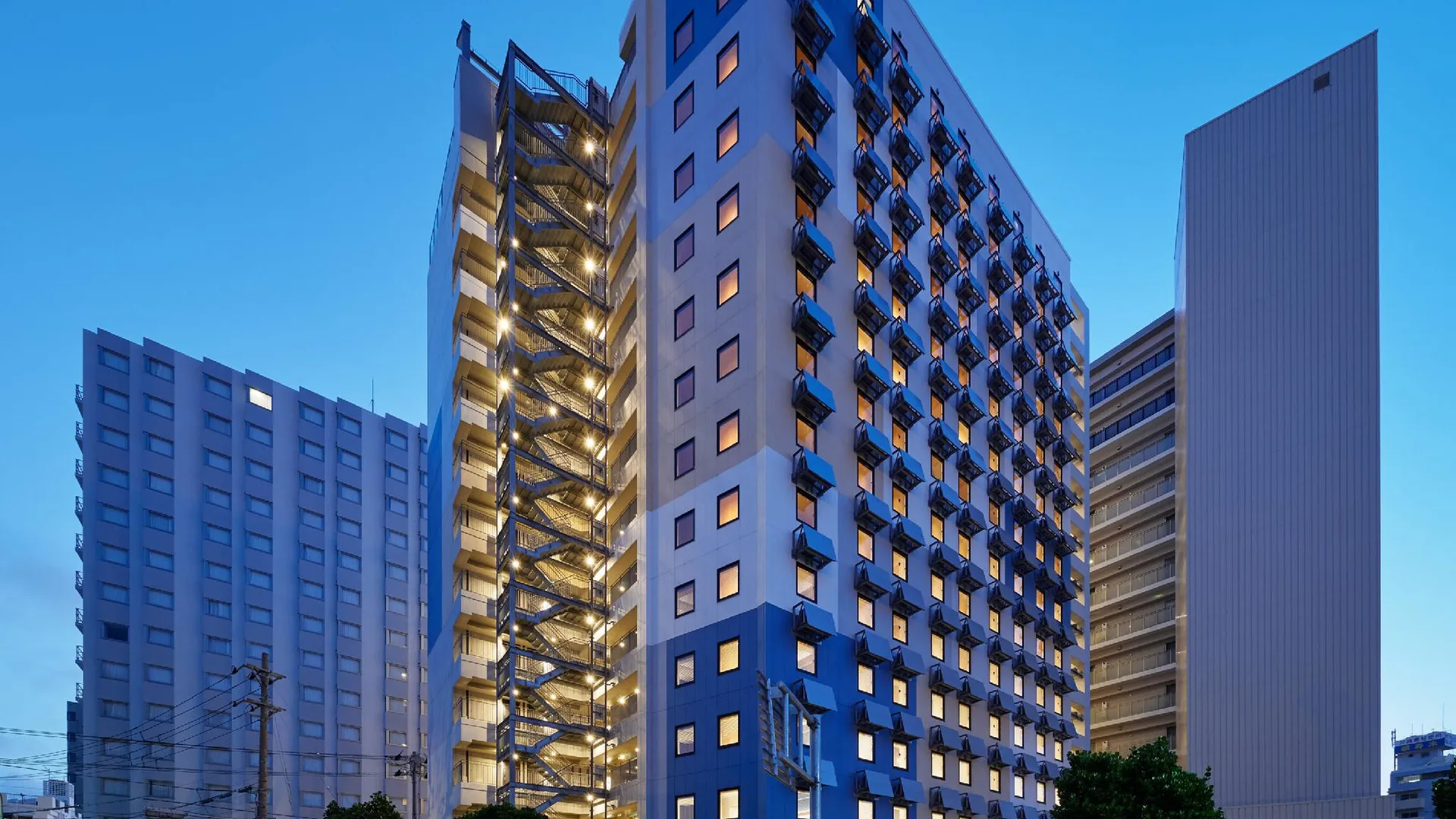 오키나와 본섬 호텔 앤드룸 나하 포트 3성급 호텔 객실