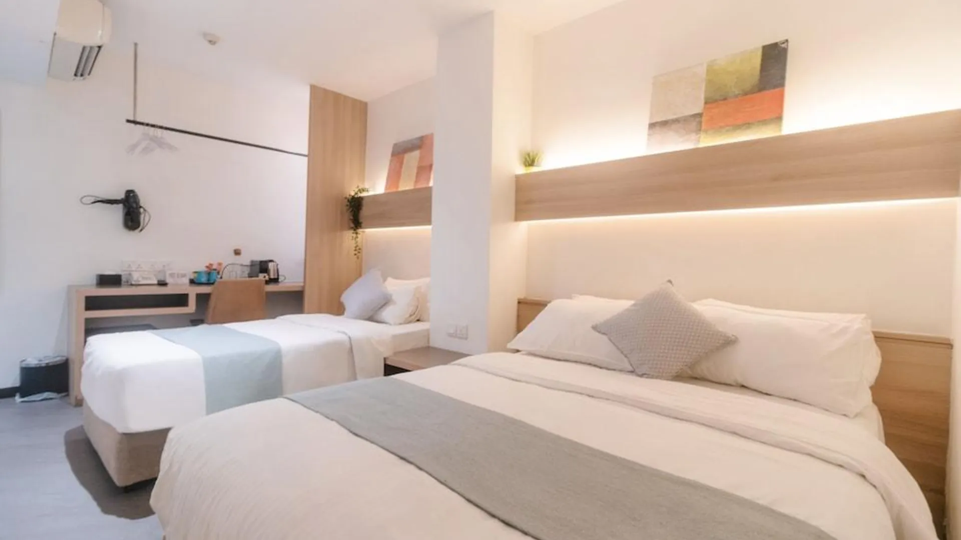 싱가포르 Hotel Nuve 3성급 호텔 스위트룸