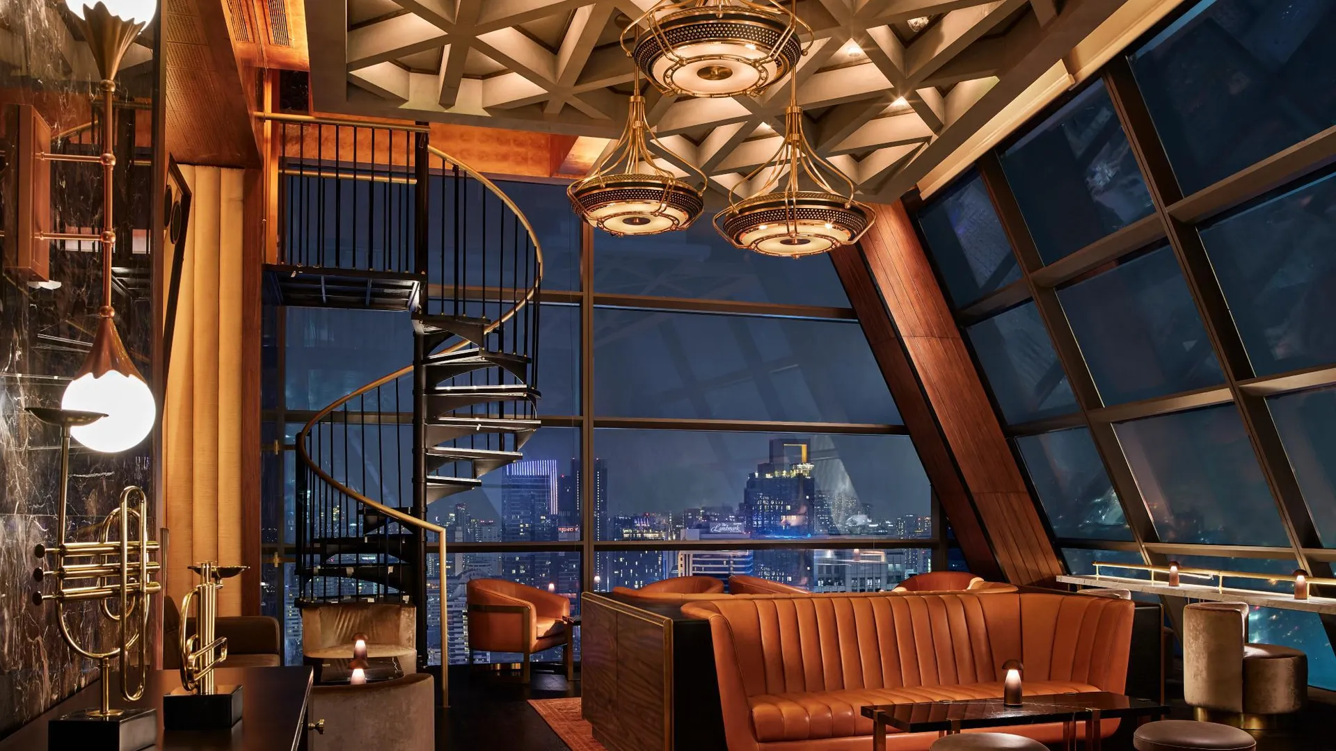 방콕 로즈우드 방콕 5성급 호텔 로비