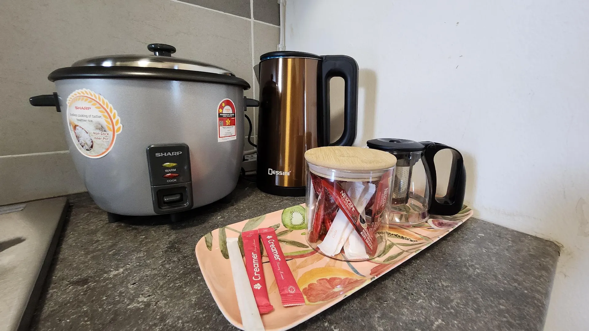 이포 캄퐁 울루 세포르의  (m², 침실 3개, 프라이빗 욕실 3개) 3성급 싱글룸 부대시설