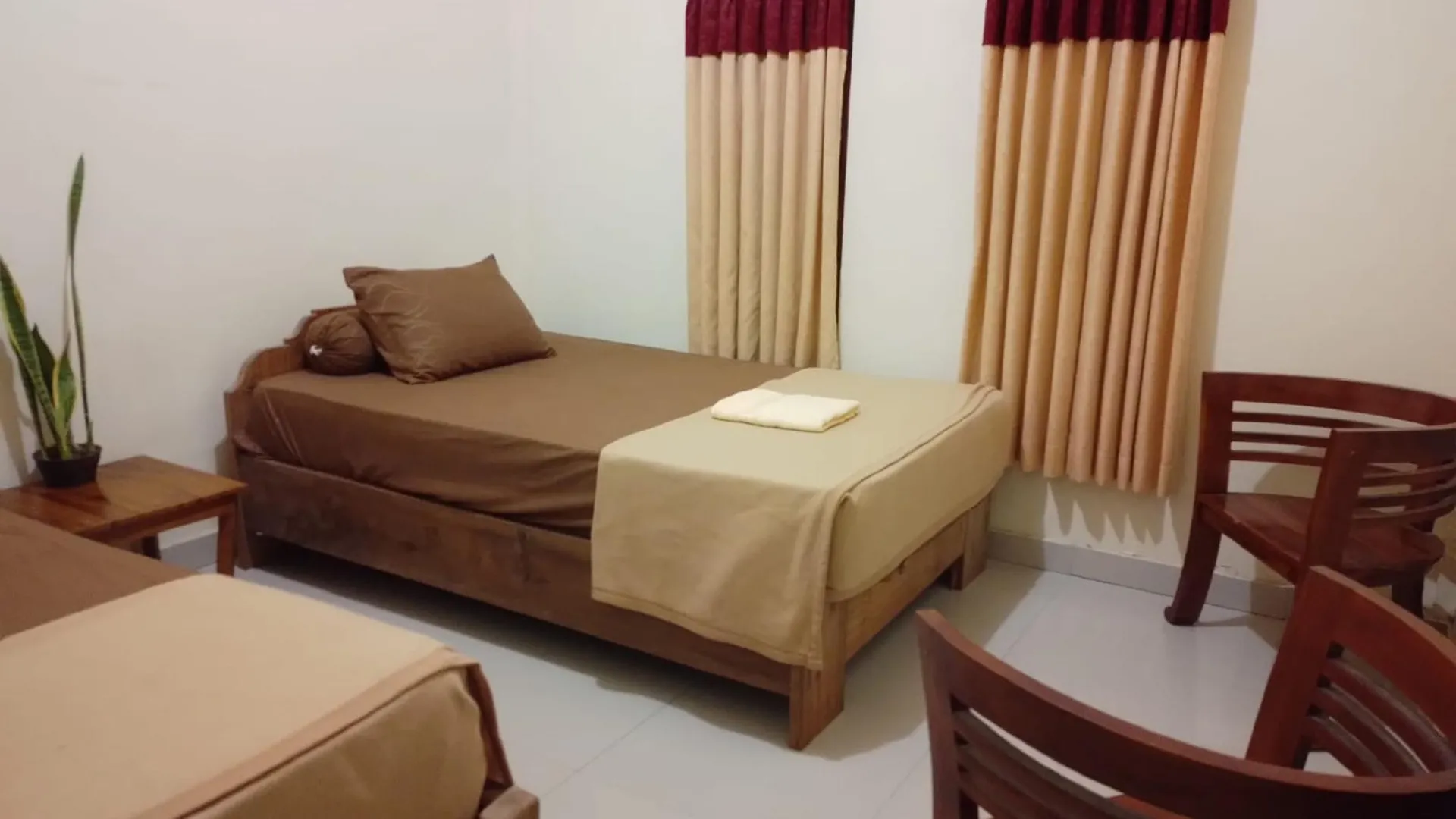 발리 아니쉬 홈스테이 1성급 호텔 객실