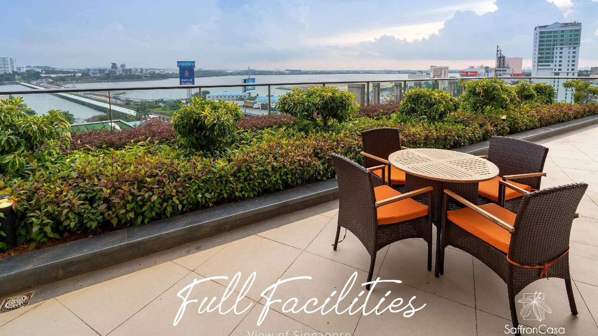 조호바루 / 조호르바루 R&F 프린세스 코브 JB 바이 사프론카사 JB 4성급 게스트하우스 부대시설