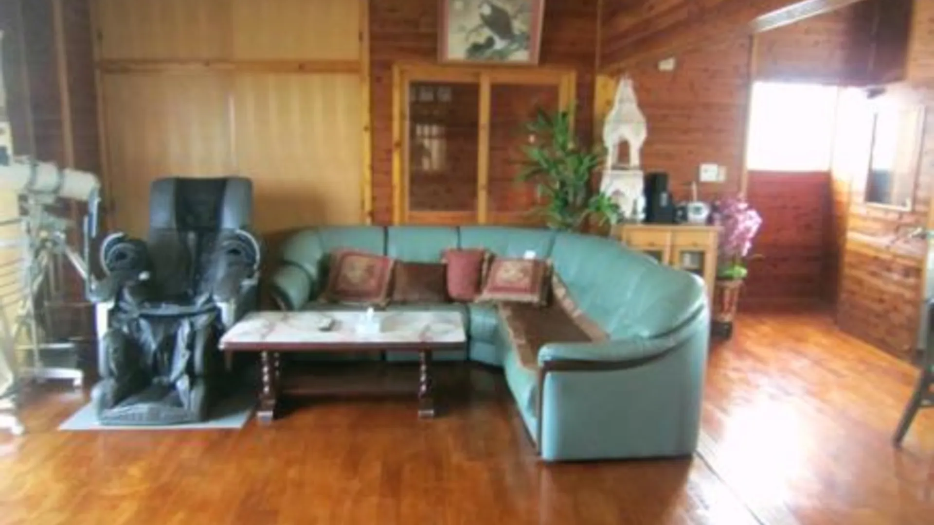 오키나와 본섬 이에지마 민파쿠 3성급 호텔 객실