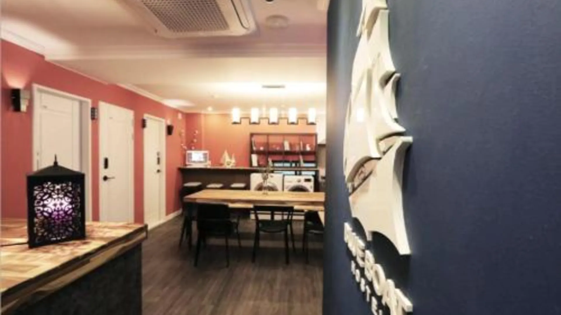 전주 블루보트 호스텔 전주 2성급 호텔 외관