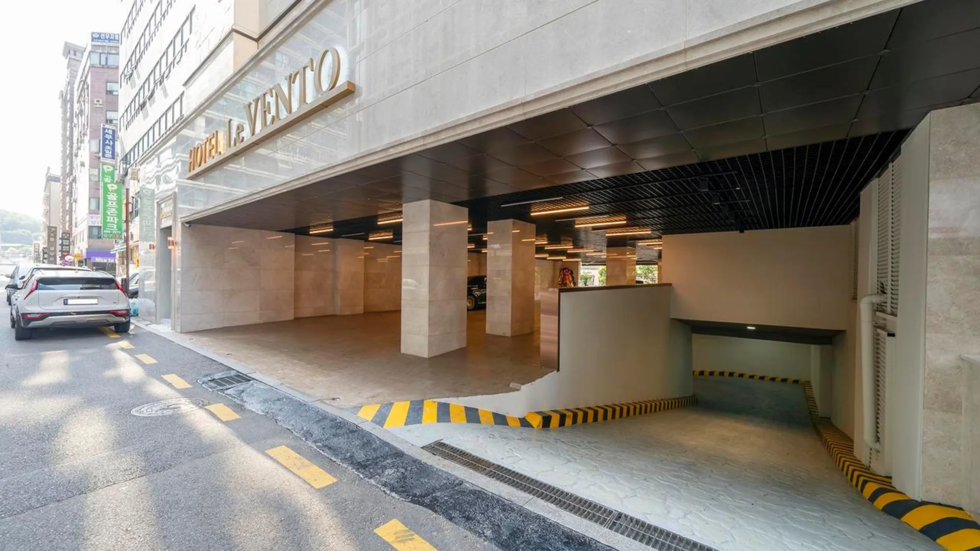 서울 광명 르벤토 호텔 호텔 수영장