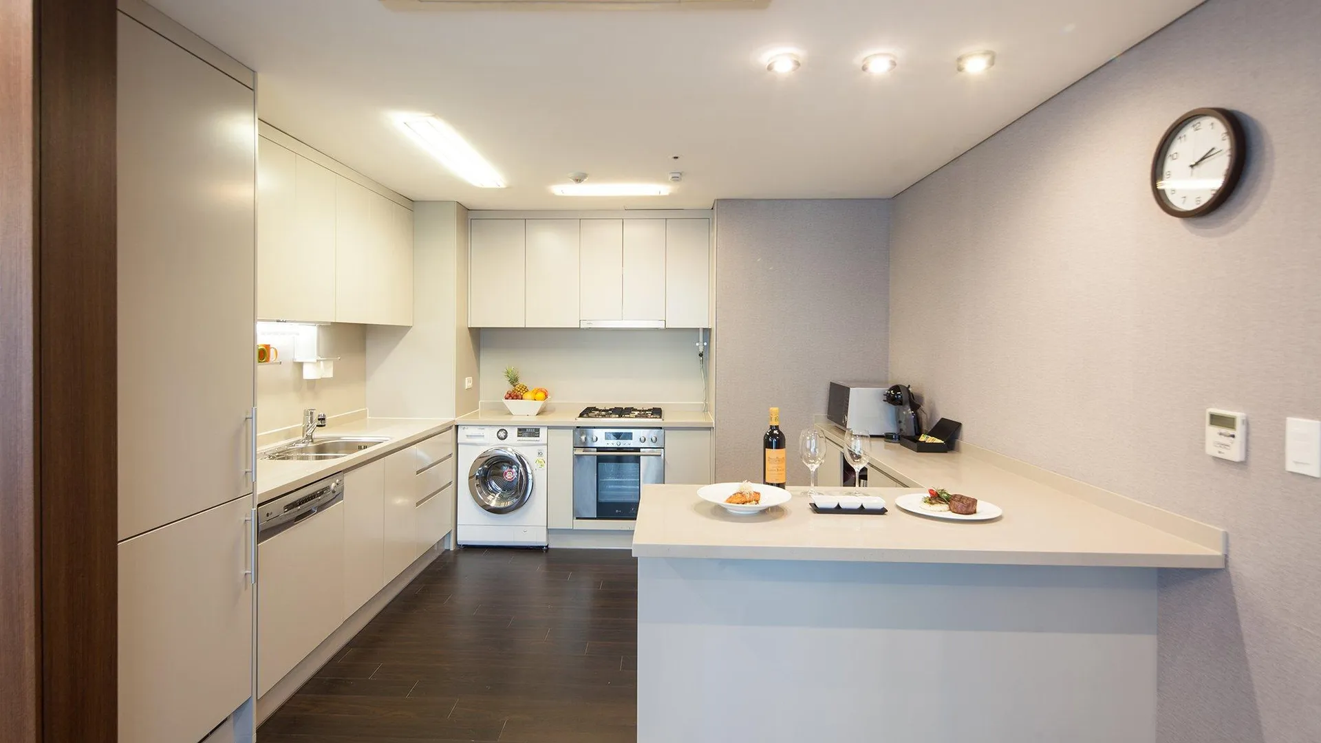 서울 프레이저 플레이스 센트럴 서울 레지던스 4성급 호텔 전망