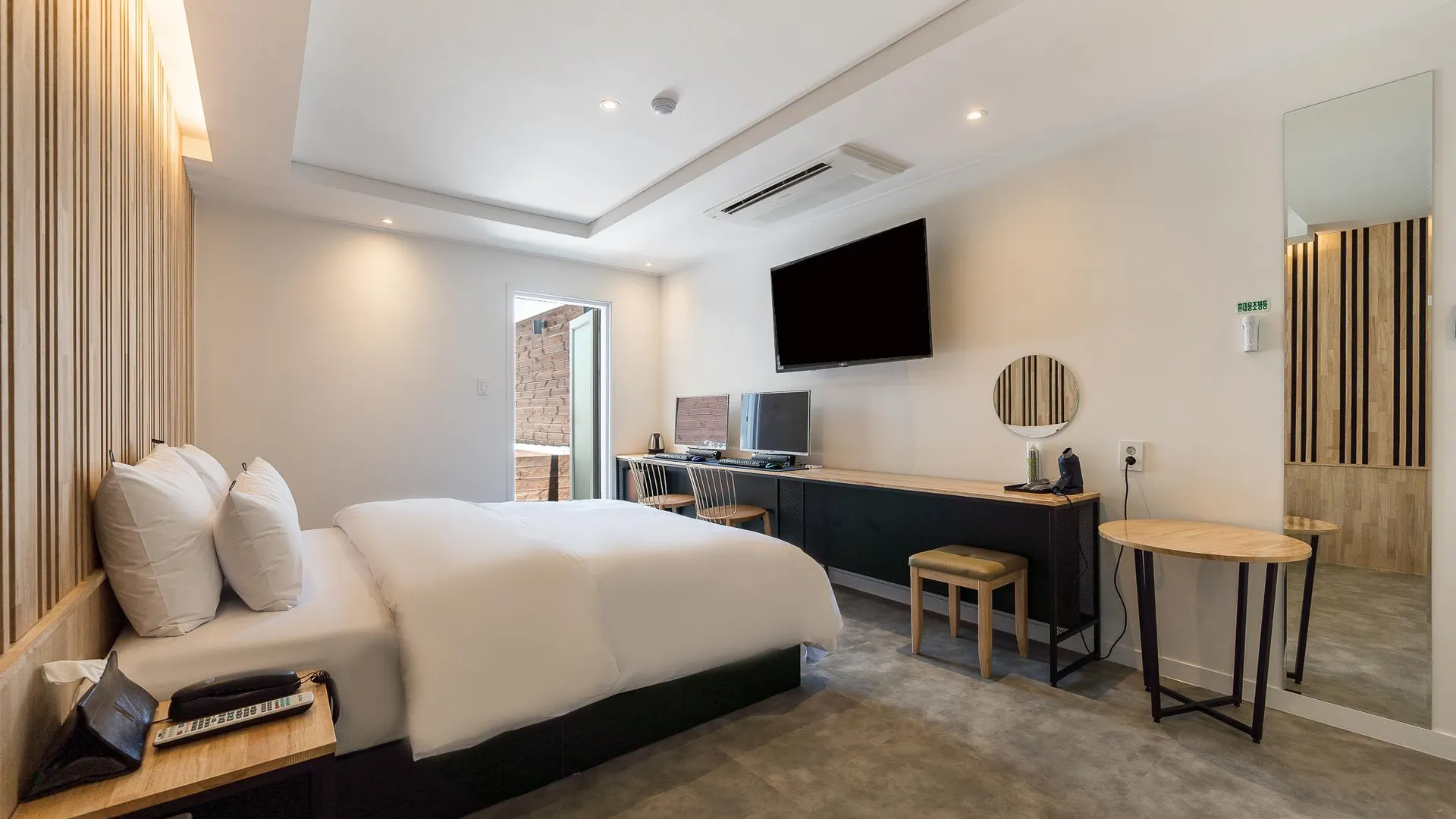 서울 크로싱 호텔 2성급 호텔 스위트룸