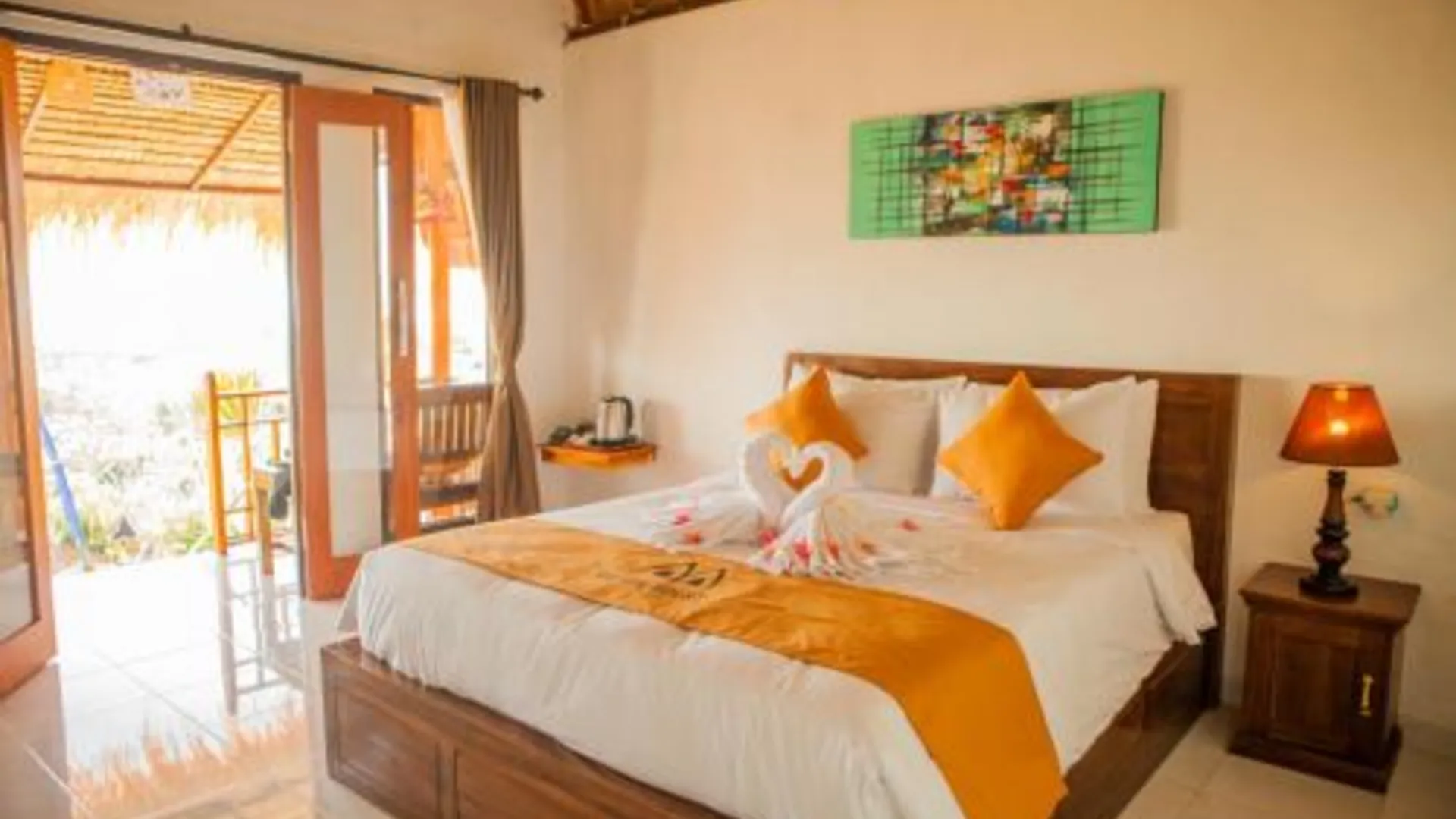 발리 다유 하우스 2성급 호텔 스위트룸