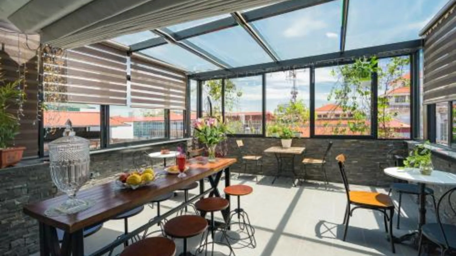 하노이 나르키소스 호텔 앤 아파트먼트 4성급 호텔 로비