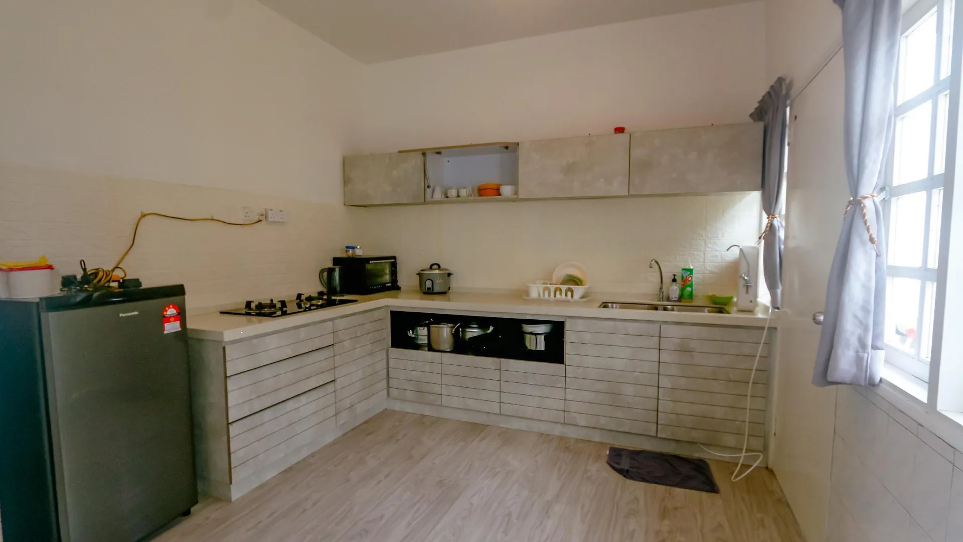 Bukit Fraser 프레저 힐의 아파트먼트 (140m², 침실 3개, 프라이빗 욕실 2개) 2성급 싱글룸 레스토랑