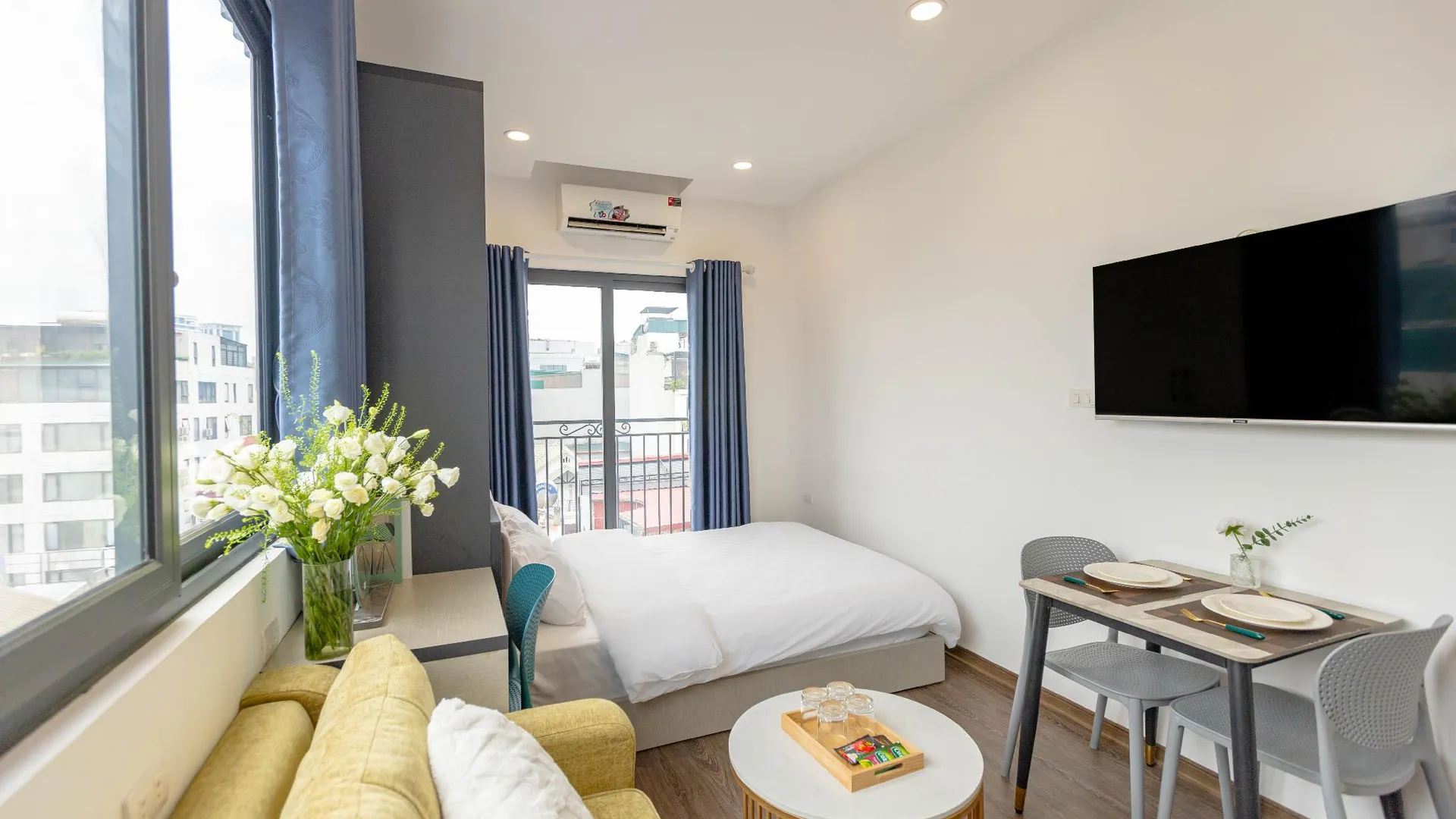 하노이 루미 호텔 앤 아파트먼트 3성급 호텔 스위트룸