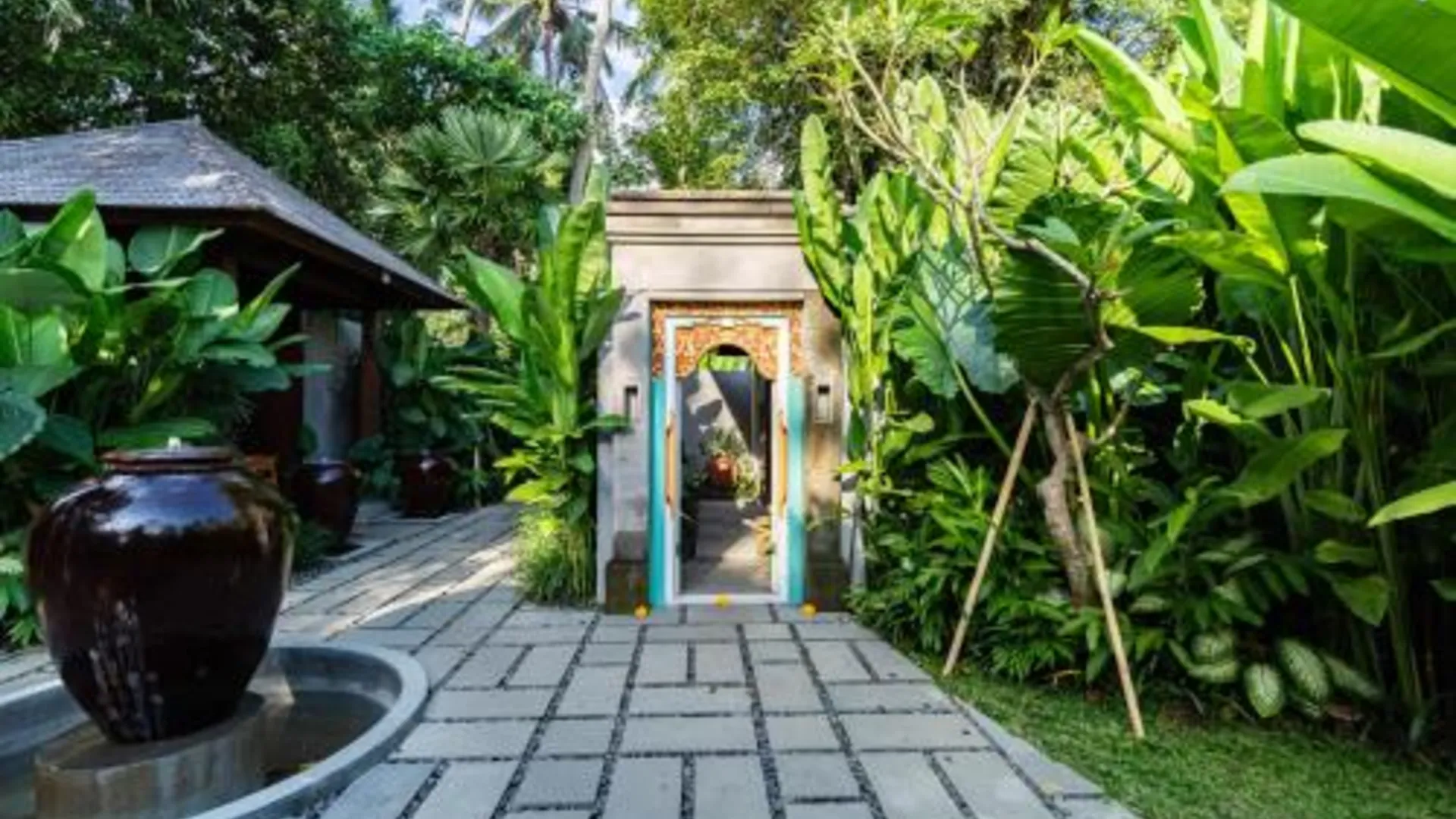 발리 The Peacock Room Ubud 호텔 부대시설