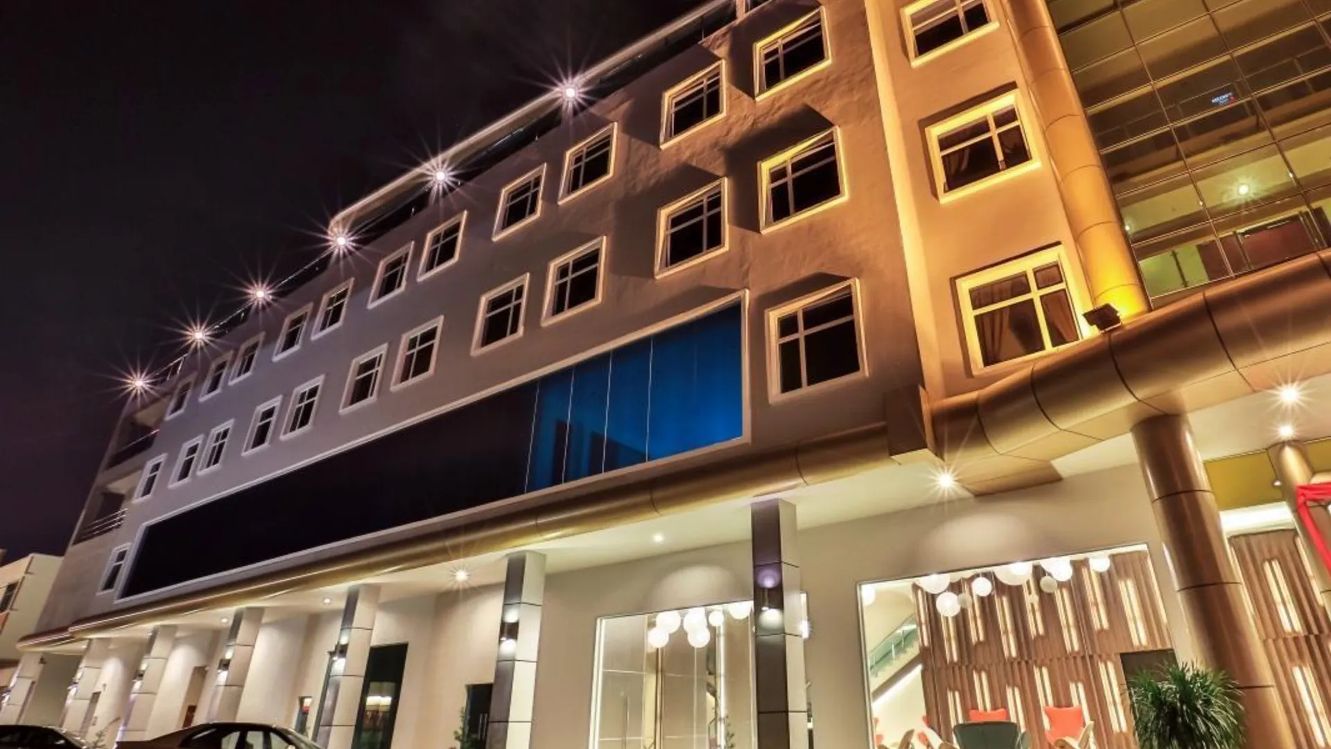 말라카 수프림 호텔 3성급 호텔 객실