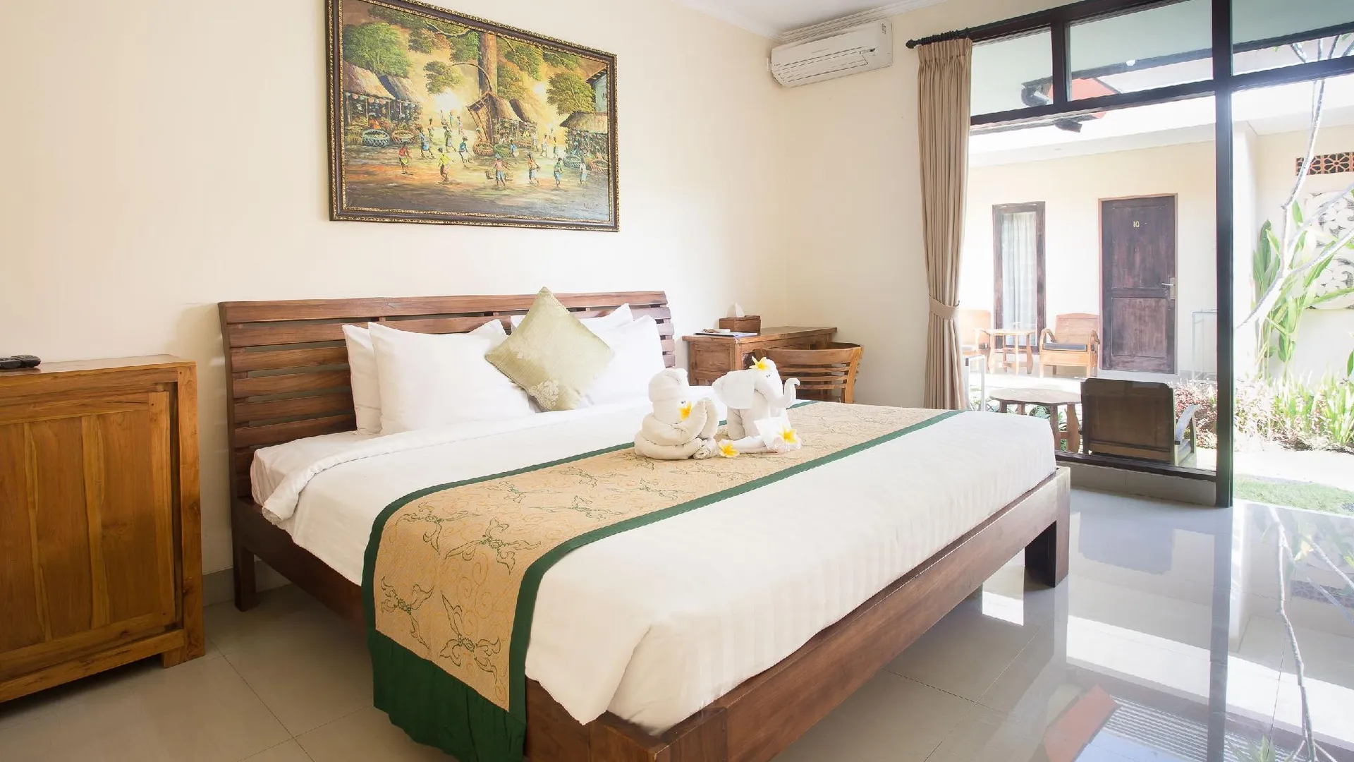 발리 블란종 홈스테이 호텔 스위트룸