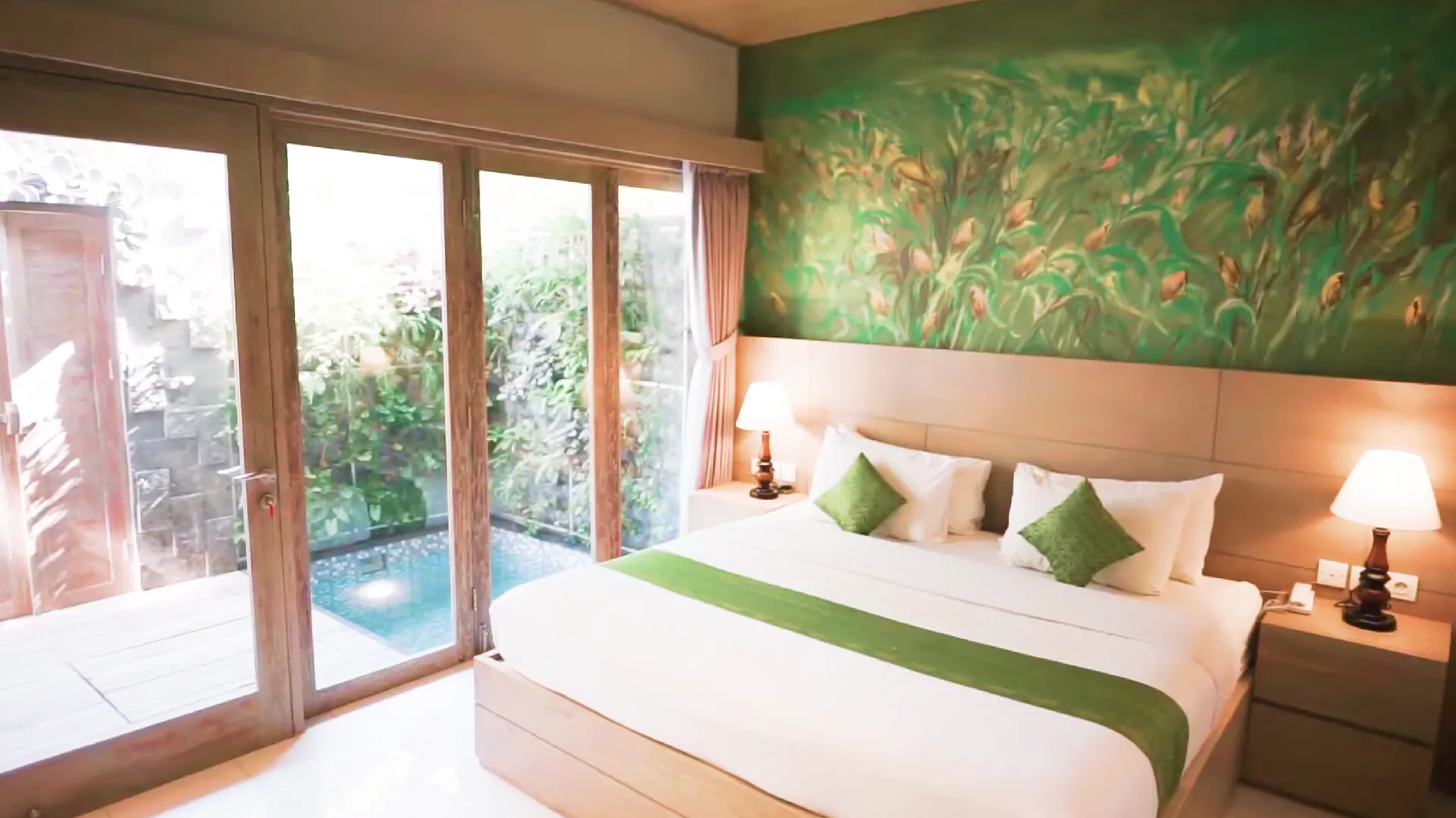 발리 ME 빌라 카유 툴랑 호텔 전망