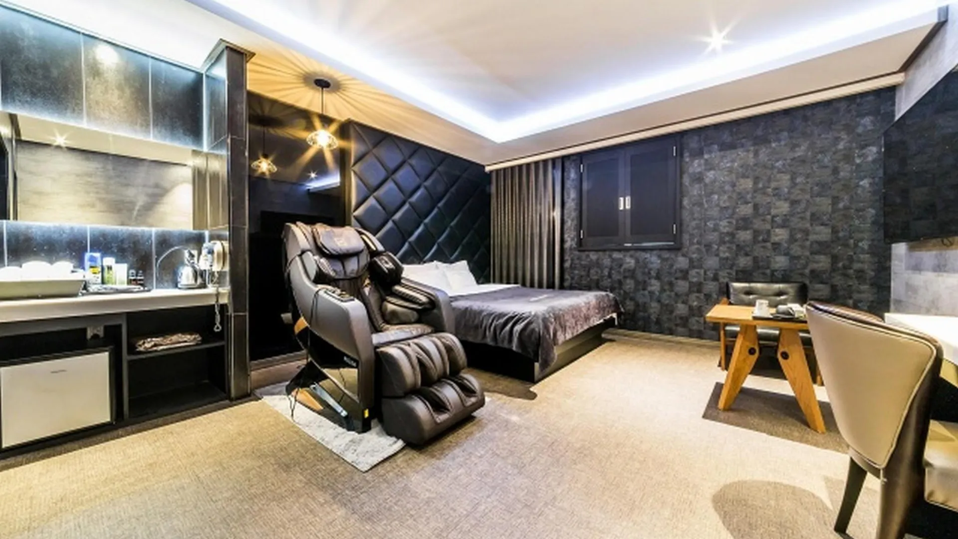 시흥 시흥 자자 호텔 스위트룸