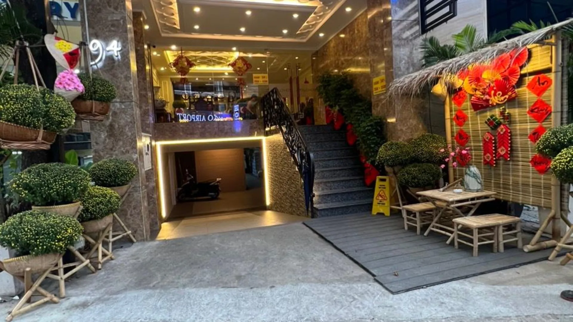 호치민 아폴로 에어포트 호텔 2성급 호텔 부대시설