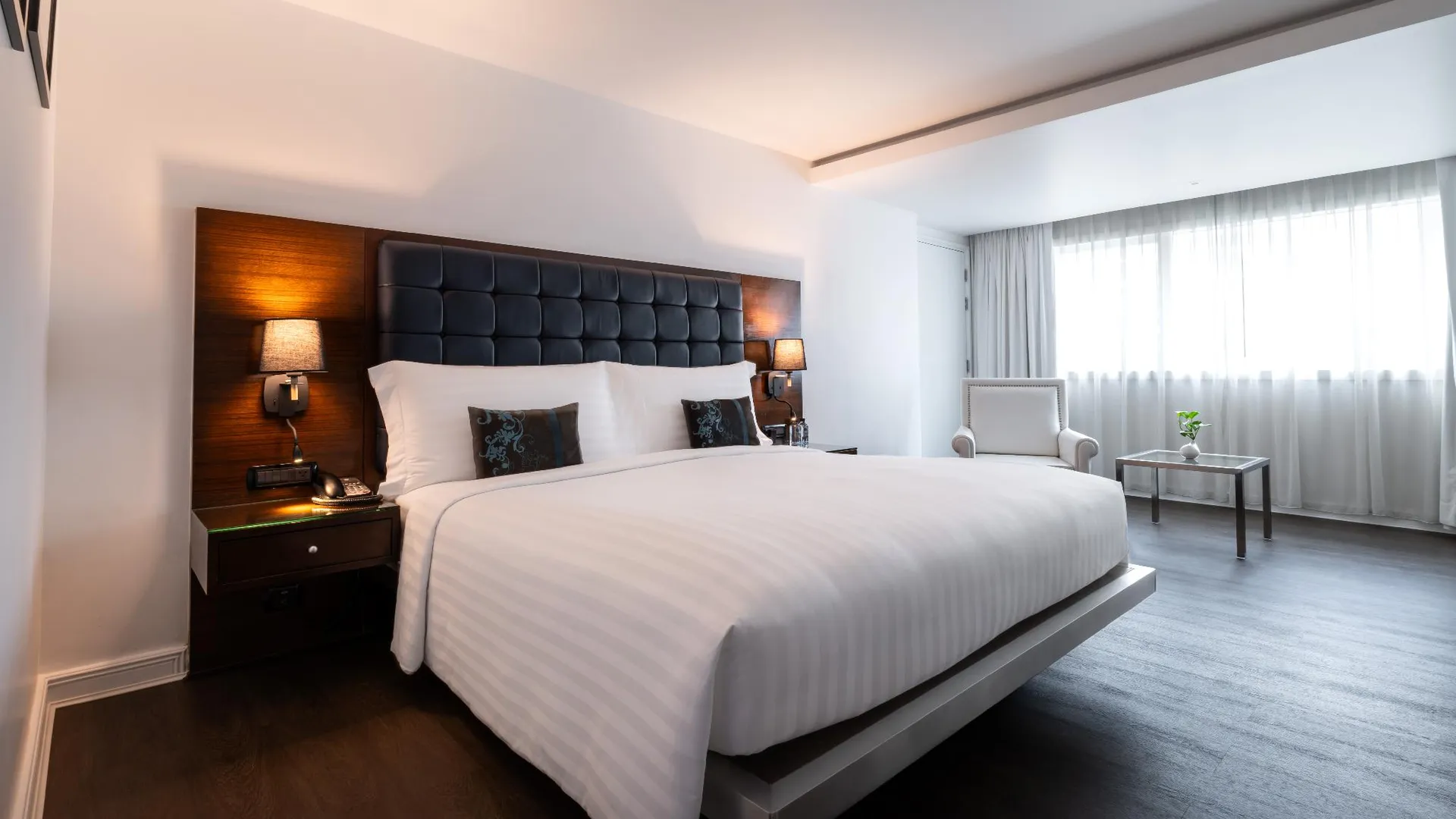 방콕 나이트 호텔 방콕 - 수쿰빗 15 4성급 호텔 스위트룸