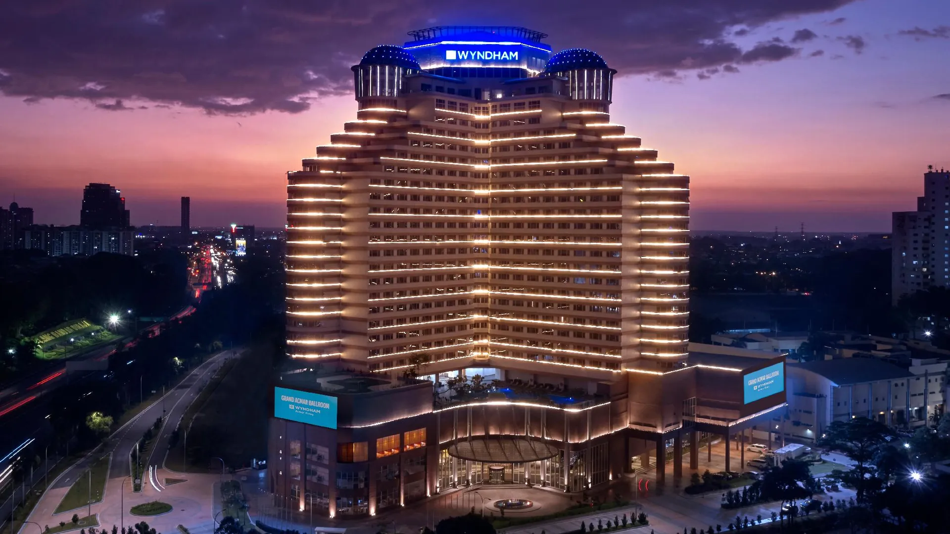 클랑 윈덤 아크마르 클랑 4성급 호텔 객실