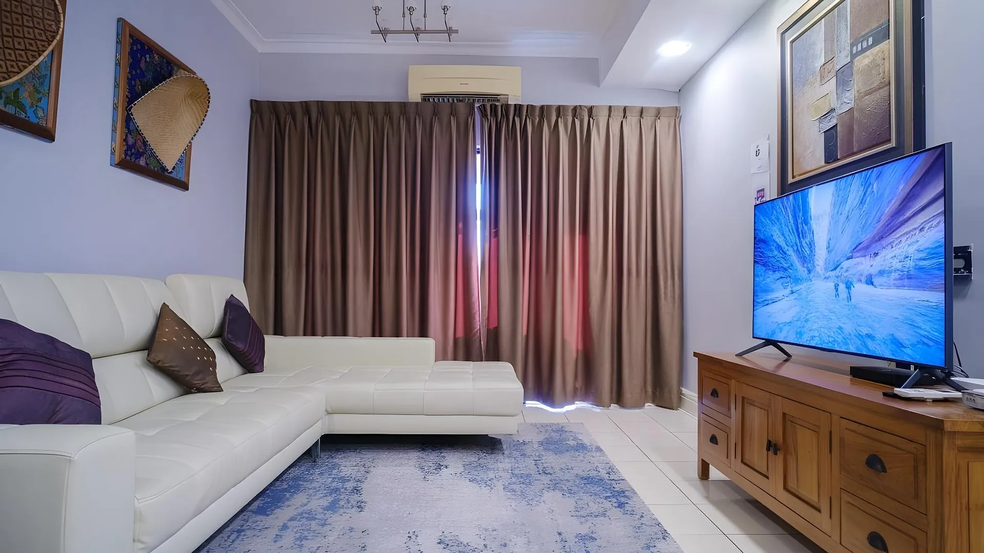 코타키나발루 시티 센터의 아파트먼트 (1200m², 침실 3개, 프라이빗 욕실 3개) 3성급 싱글룸 객실