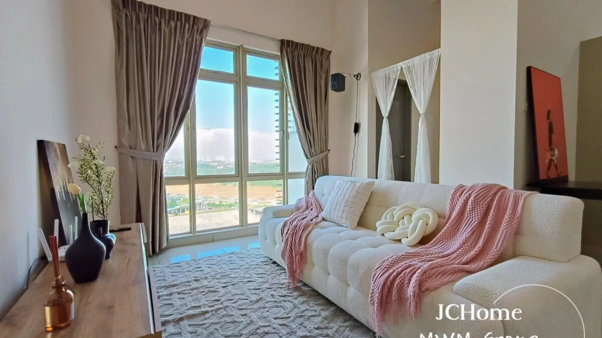 조호바루 / 조호르바루 테브라우의 프라이빗 하우스 (55m², 침실 1개, 프라이빗 욕실 1개) 3성급 싱글룸 객실