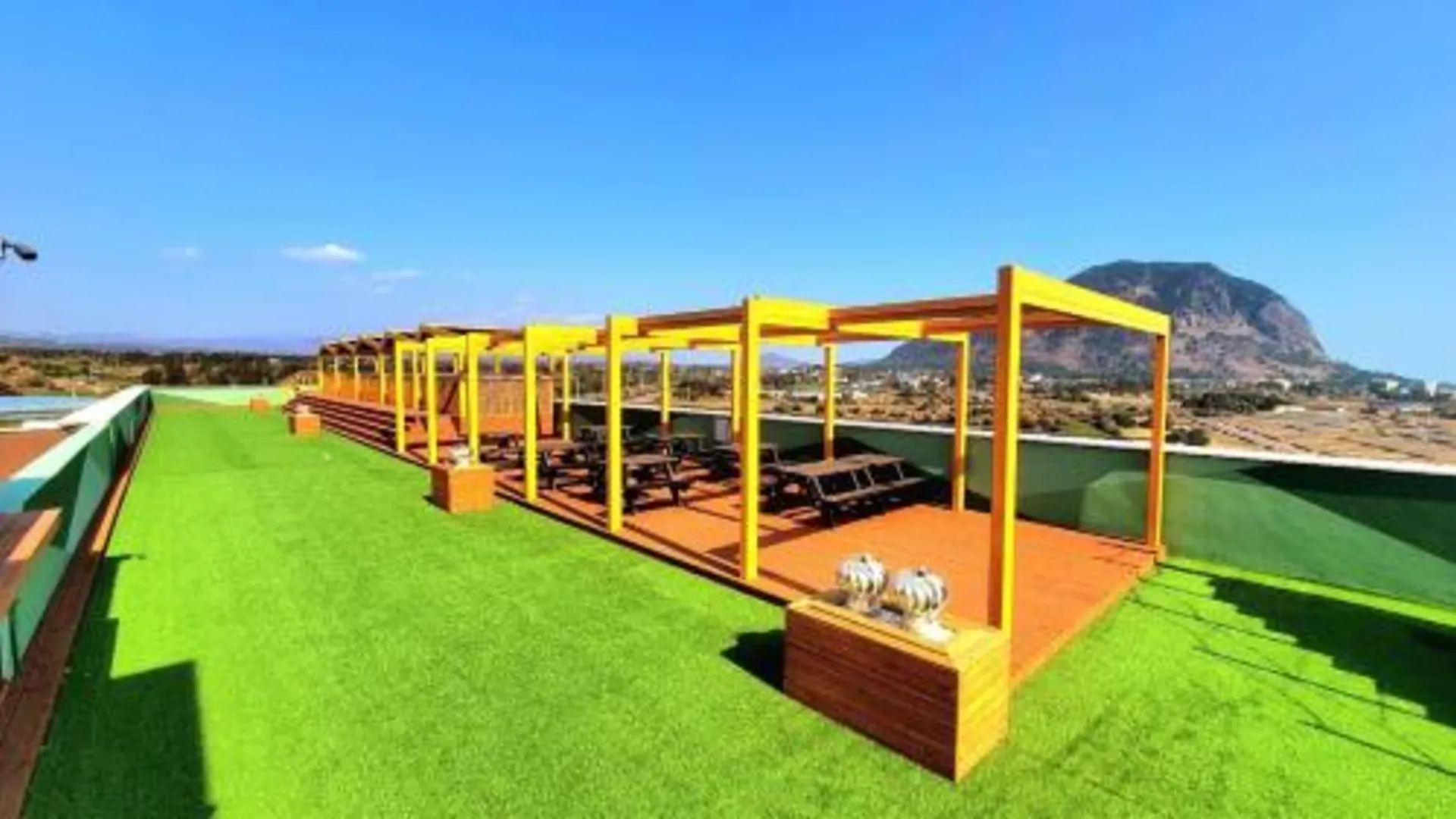 제주 산방산호텔 4성급 호텔 수영장