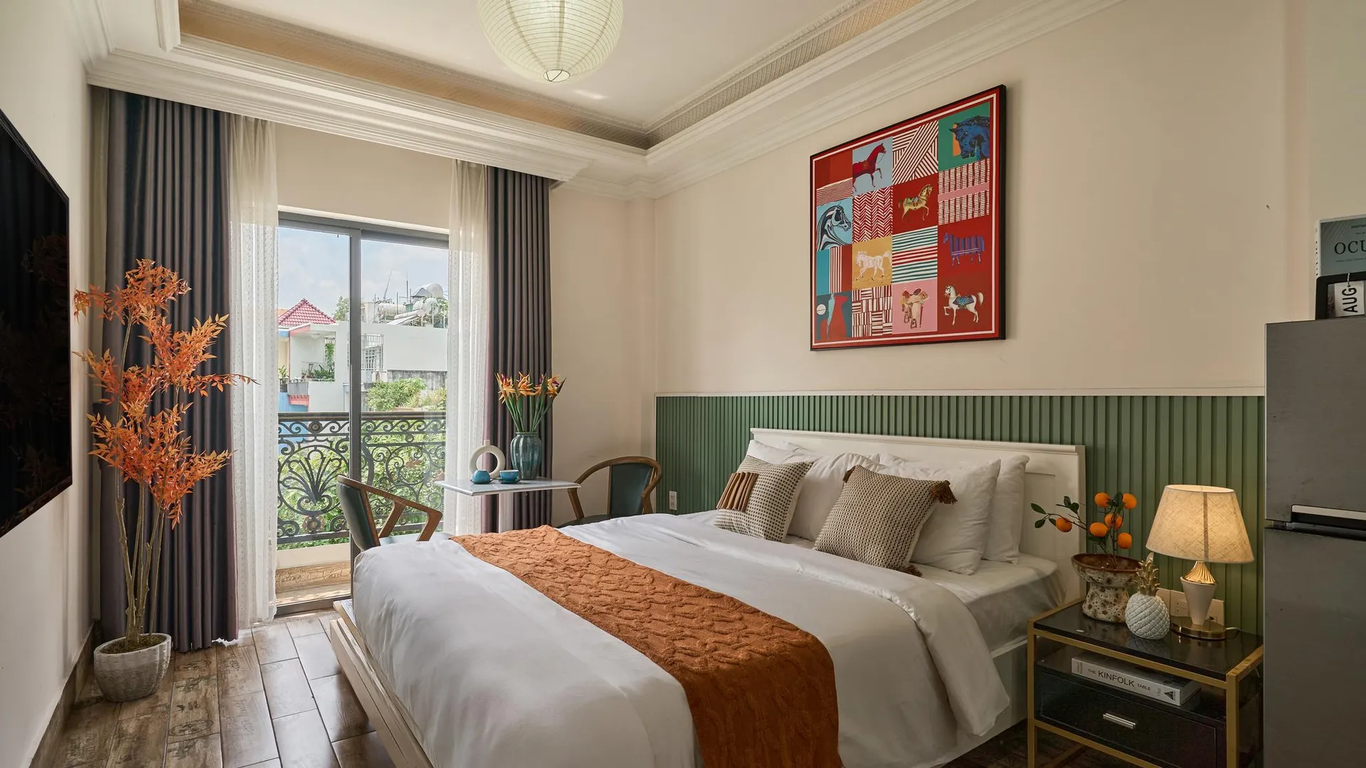 호치민 더 패션 호텔 에어포트 - 탄손낫까지 5분 3성급 호텔 객실