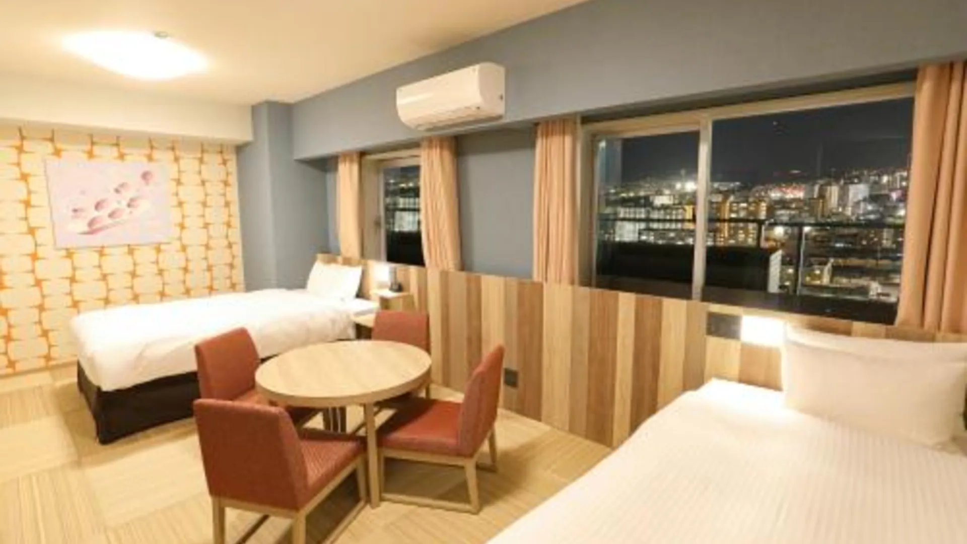 오사카 히요리 호텔 오사카 스미노에코엔 스테이션 3성급 호텔 전망