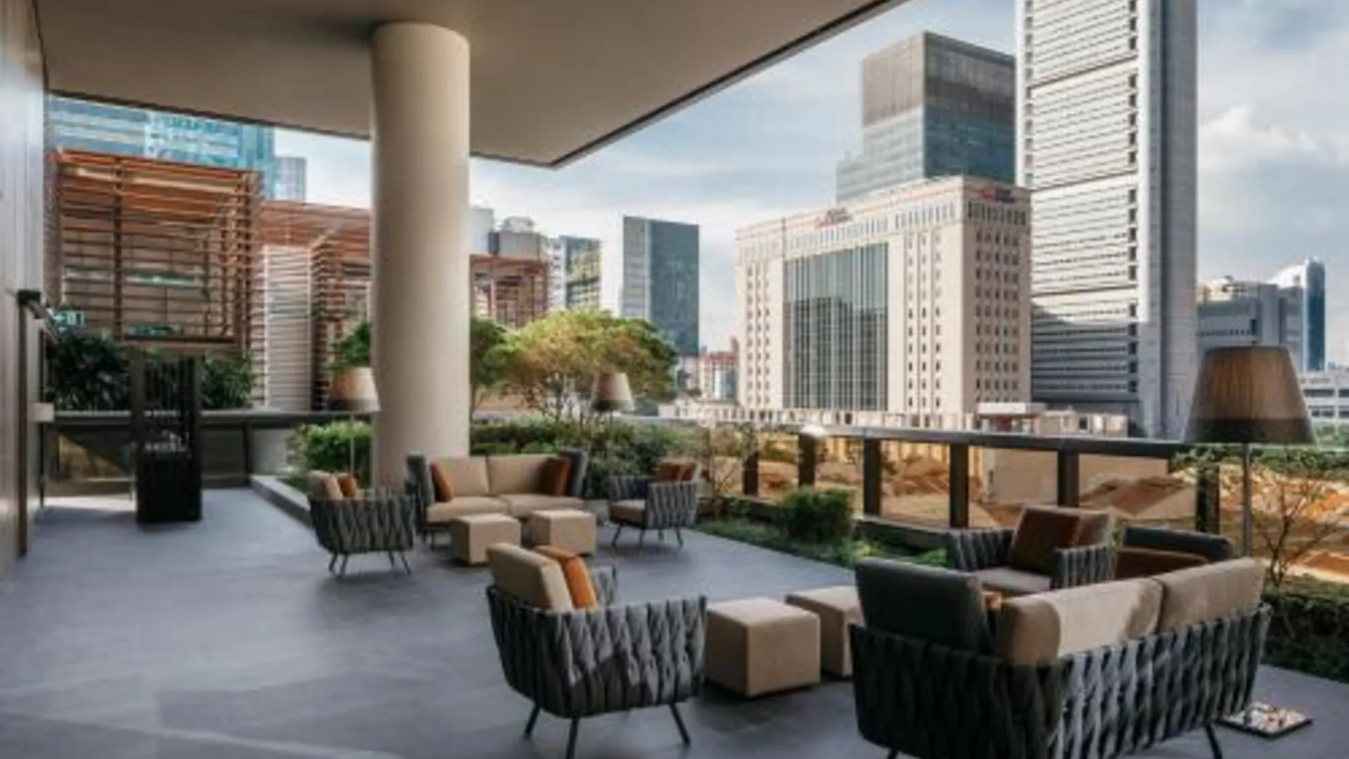 싱가포르 더 클랜 호텔 싱가포르 바이 파 이스트 호스피탈리티 5성급 호텔 외관