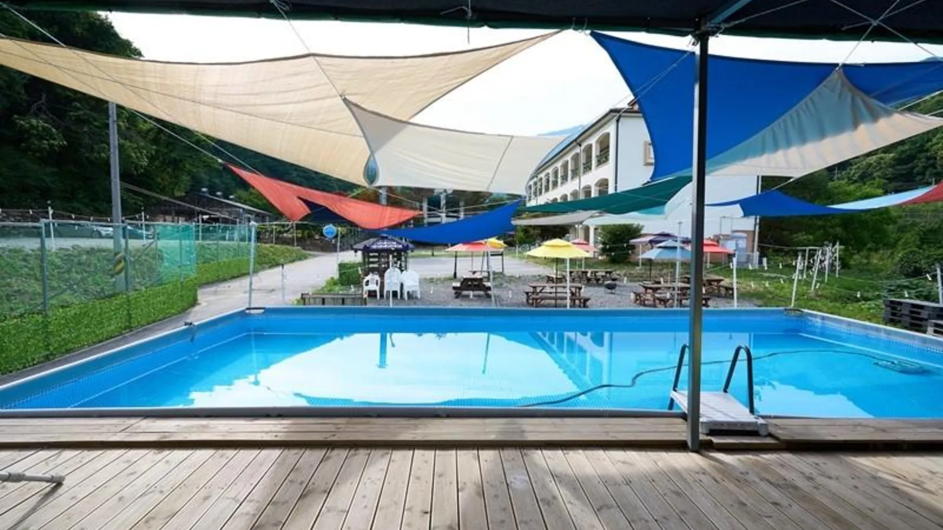 가평 가평 뭉클하우스 애견동반 펜션 3성급 게스트하우스 전망