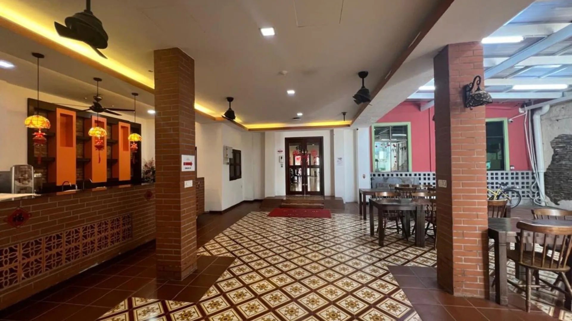 말라카 스위스 호텔 헤리티지 부티크 멜라카 @레드 스퀘어 존커 스트리트 3성급 호텔 레스토랑