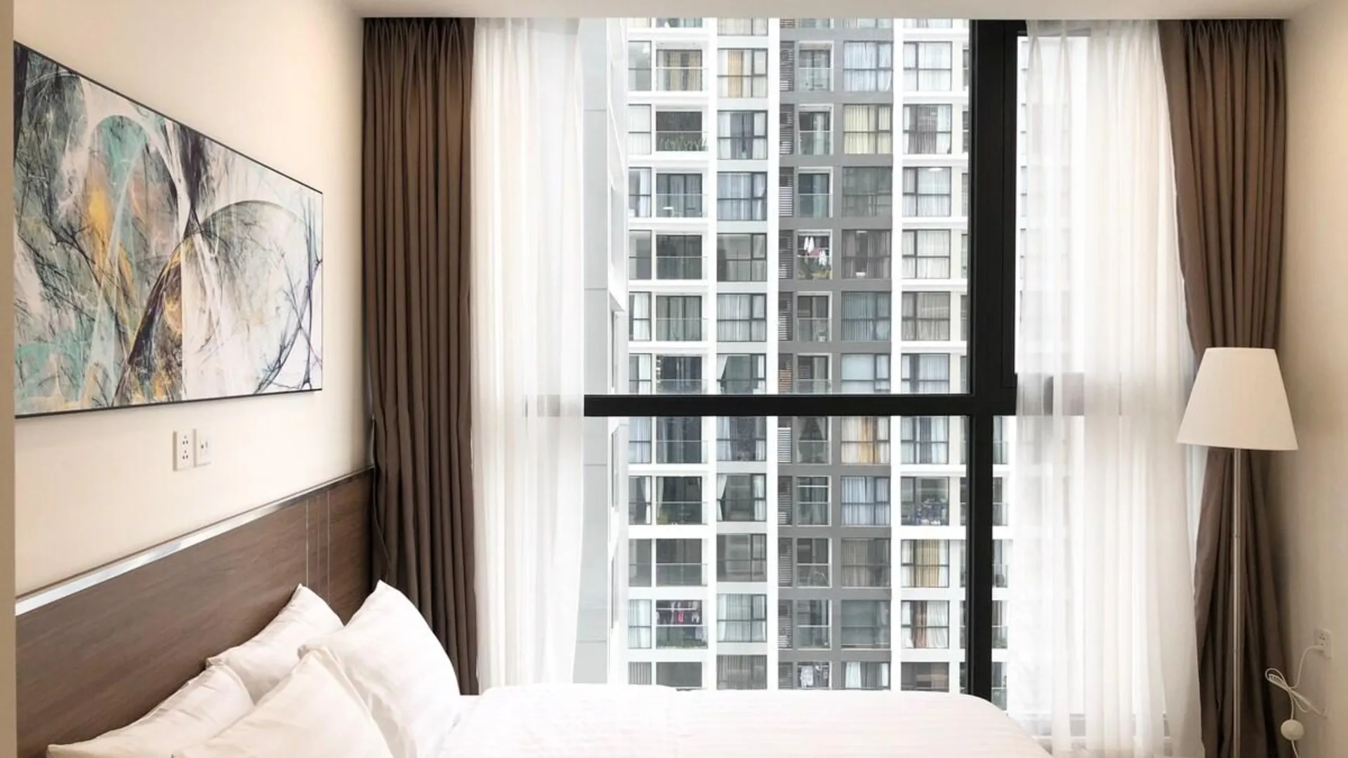 하노이 미딘의 아파트먼트 (75m², 침실 2개, 프라이빗 욕실 2개) 5성급 싱글룸 스위트룸