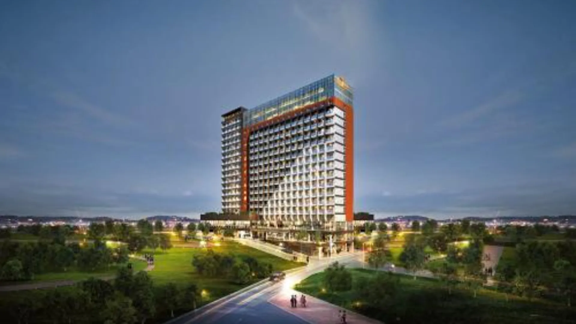 인천 에어 스카이 호텔 4성급 호텔 객실