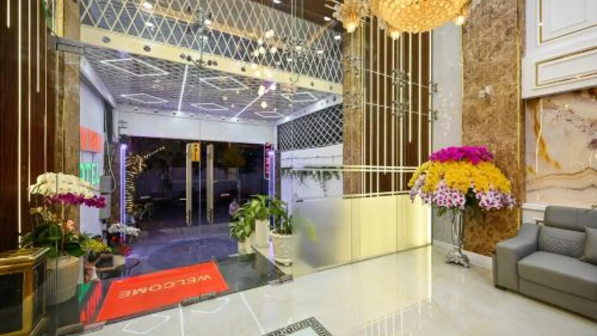 호치민 비비안 호텔 3성급 호텔 객실