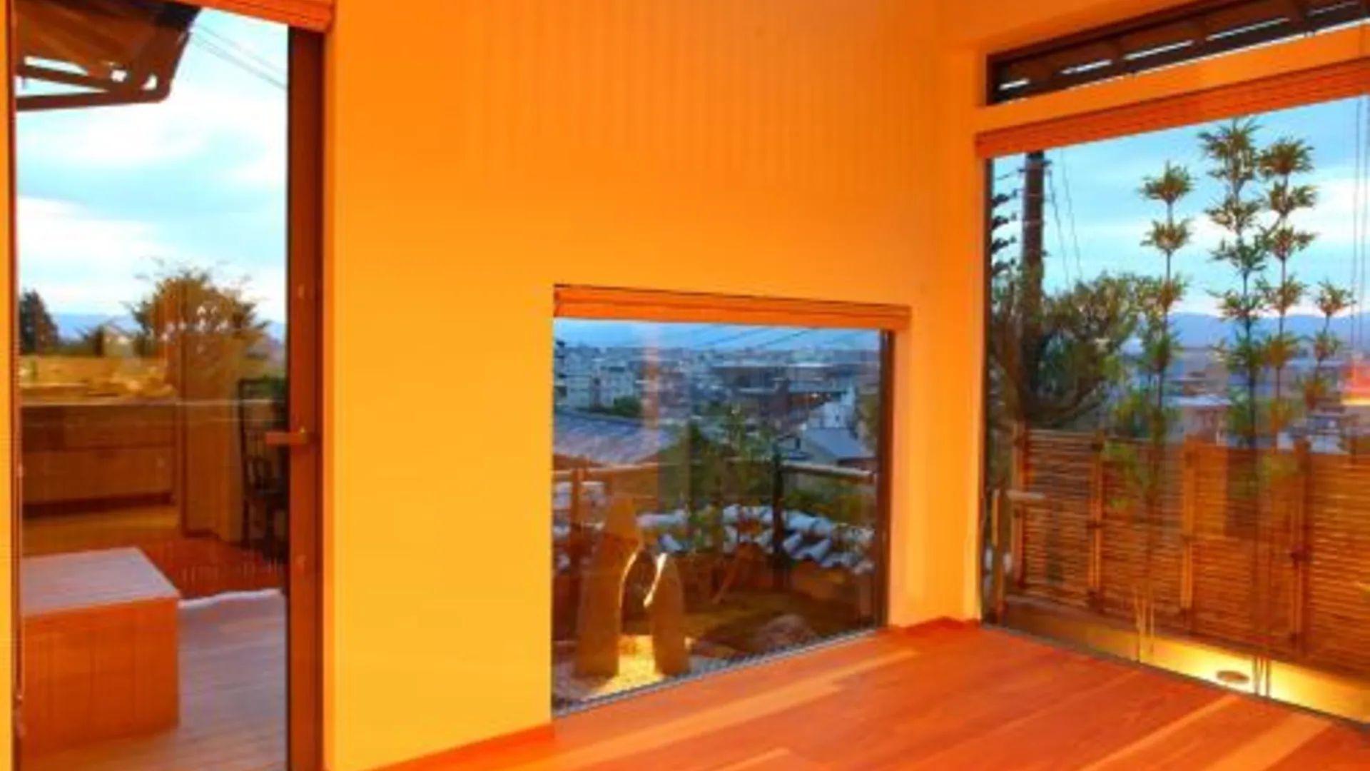 교토 산조보산소 4성급 호텔 로비