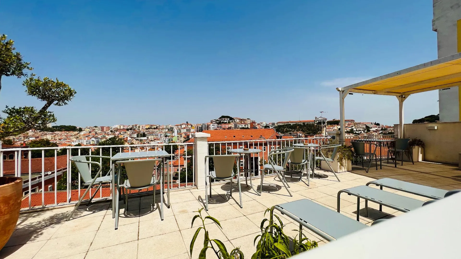 리스본 퀸타 콜리나 바이 시아두 4성급 호텔 객실