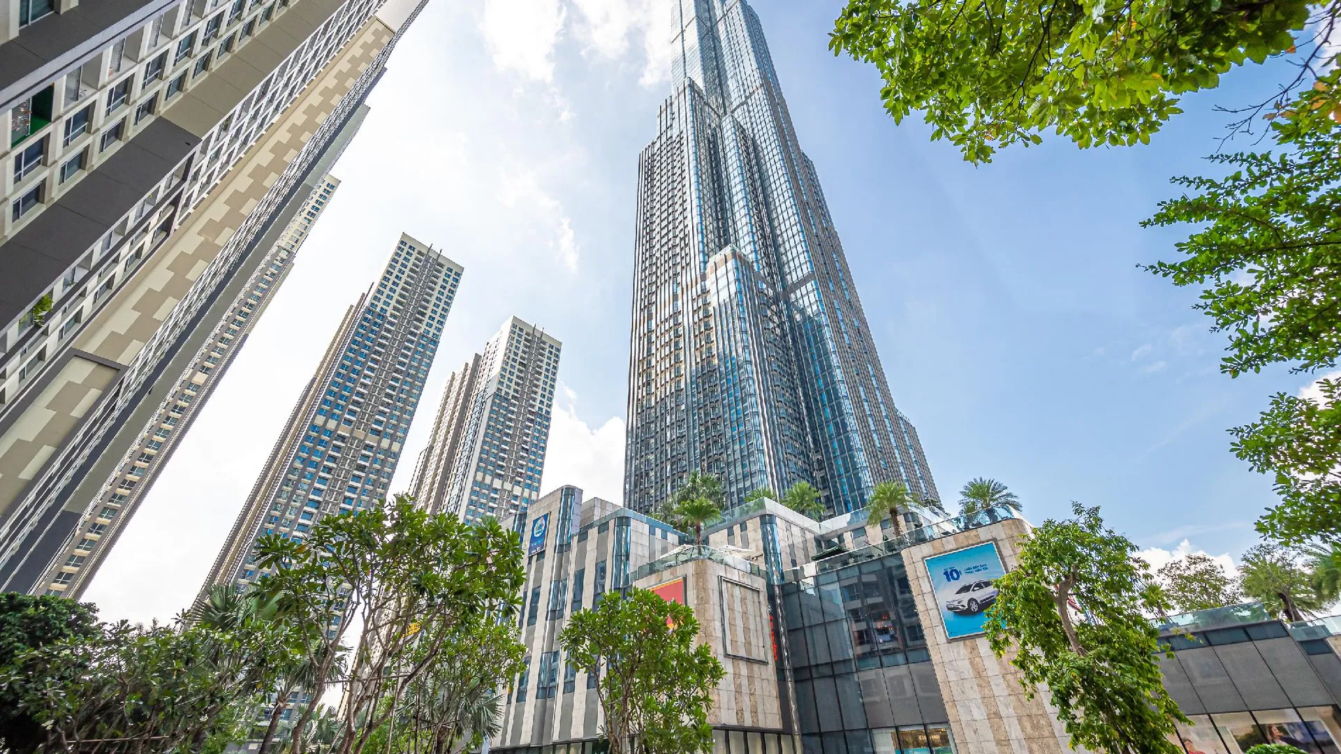 호치민 랜드마크 81 앤 빈홈즈 파노라마 - 안지아 호스피탤리티 5성급 호텔 외관