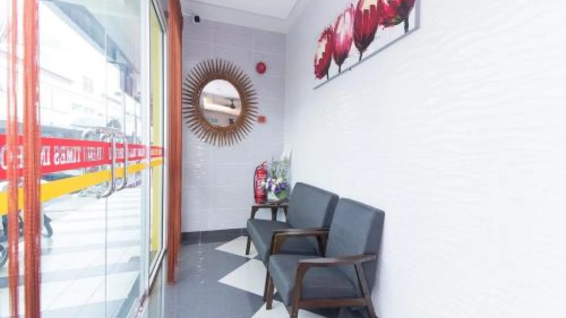 멩글렘부 Silibin Times Inn Hotel 2성급 호텔 전망