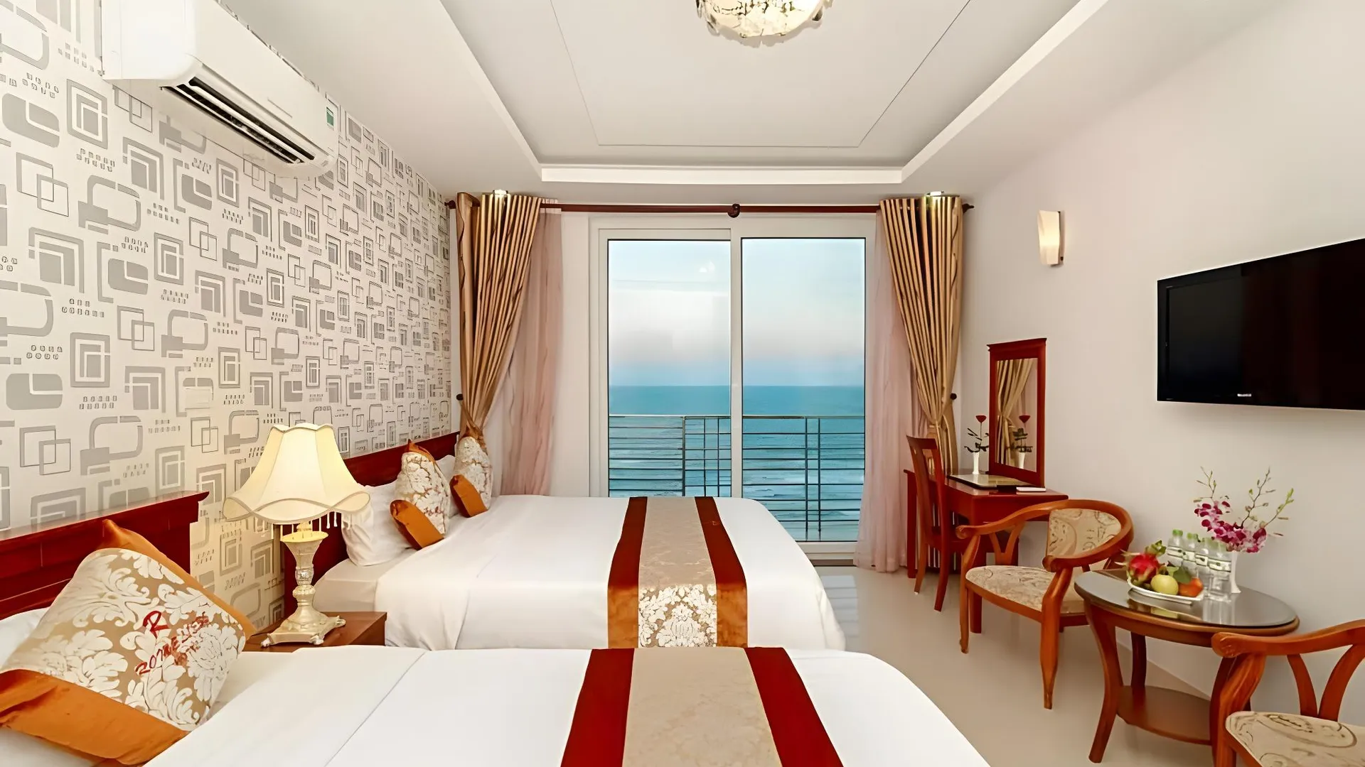 호치민 엘리오스 호텔 3성급 호텔 전망