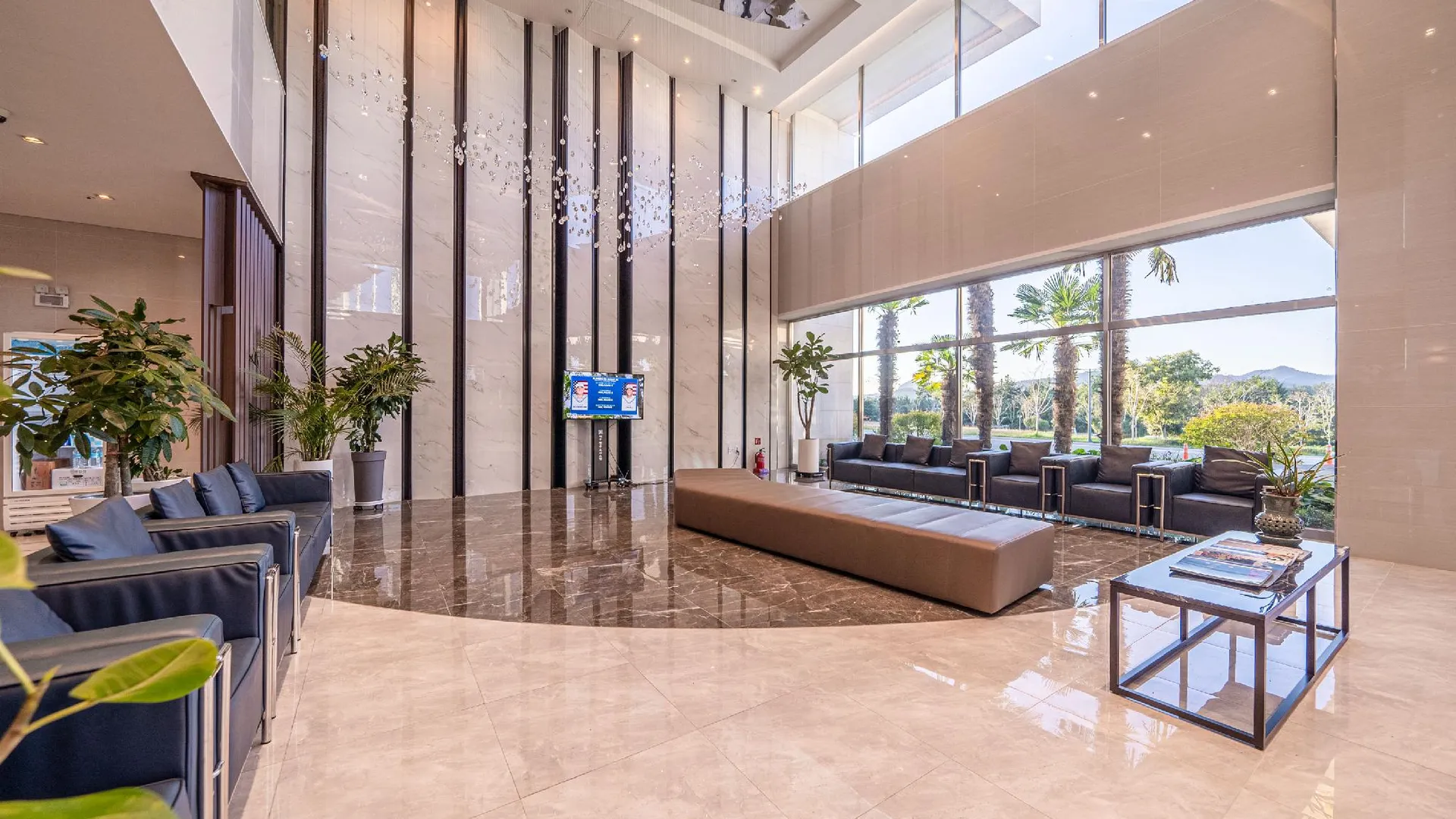 강진군 다산베아채 골프앤리조트 호텔 로비