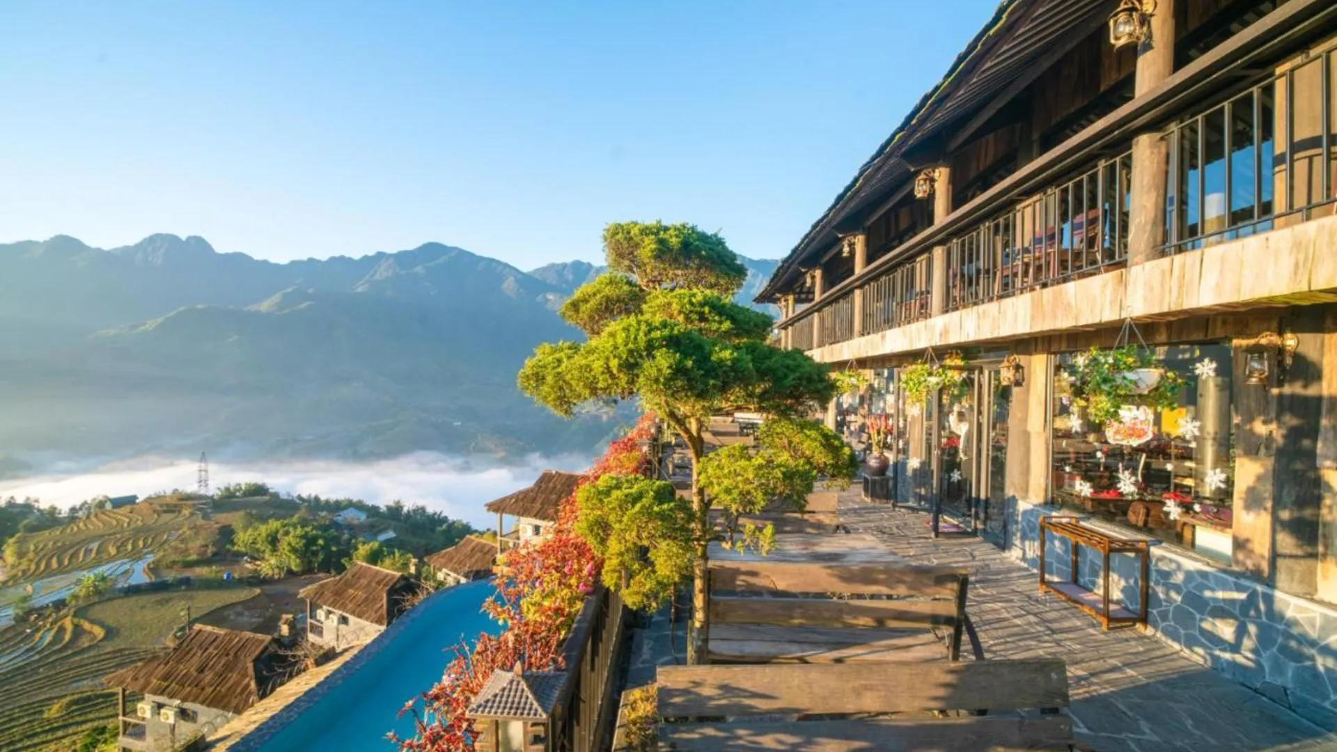 사파 더 몽 빌리지 리조트 앤 스파 호텔 스위트룸