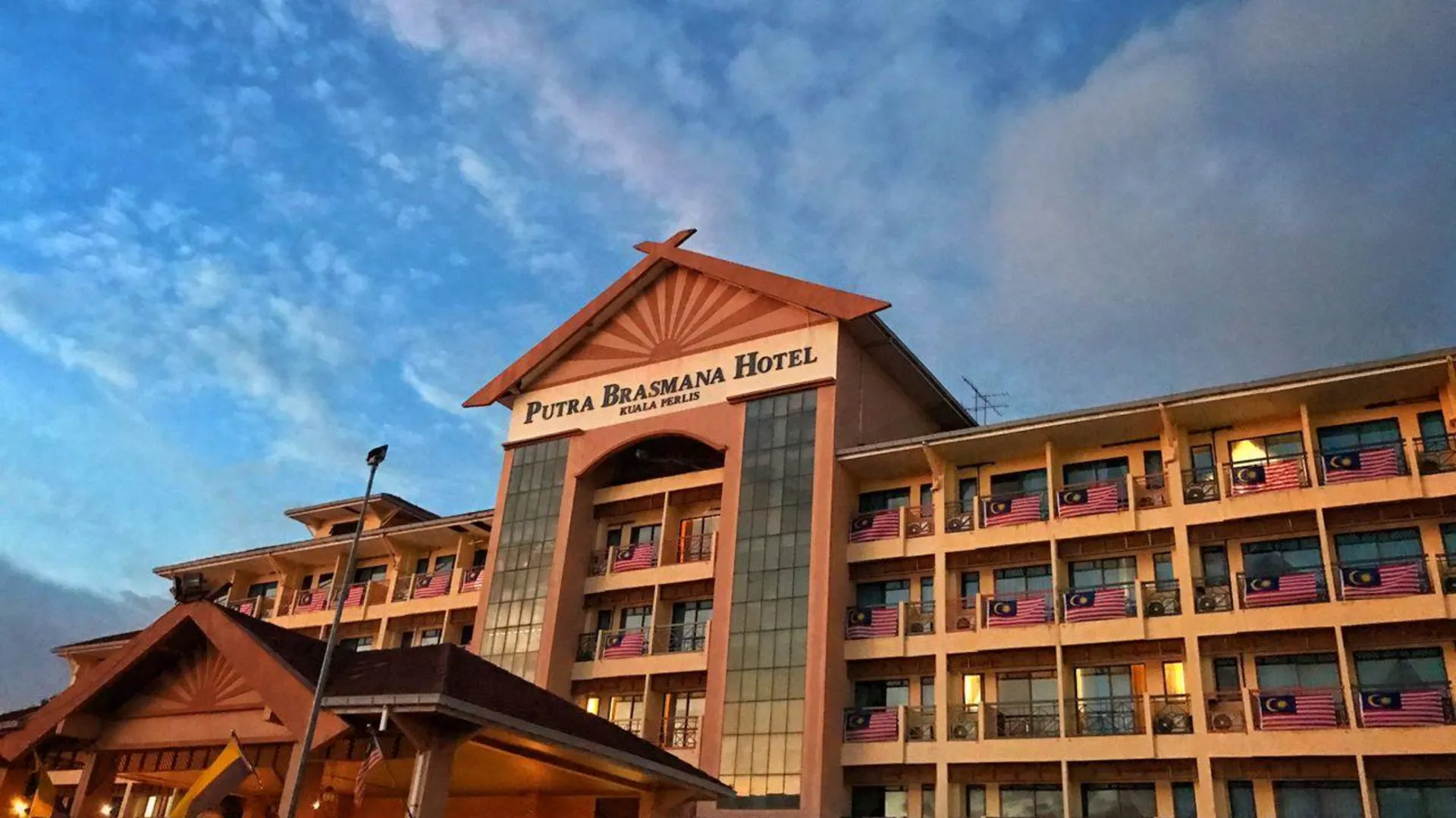 캉가르 푸트라 브라스마나 호텔 2성급 호텔 객실