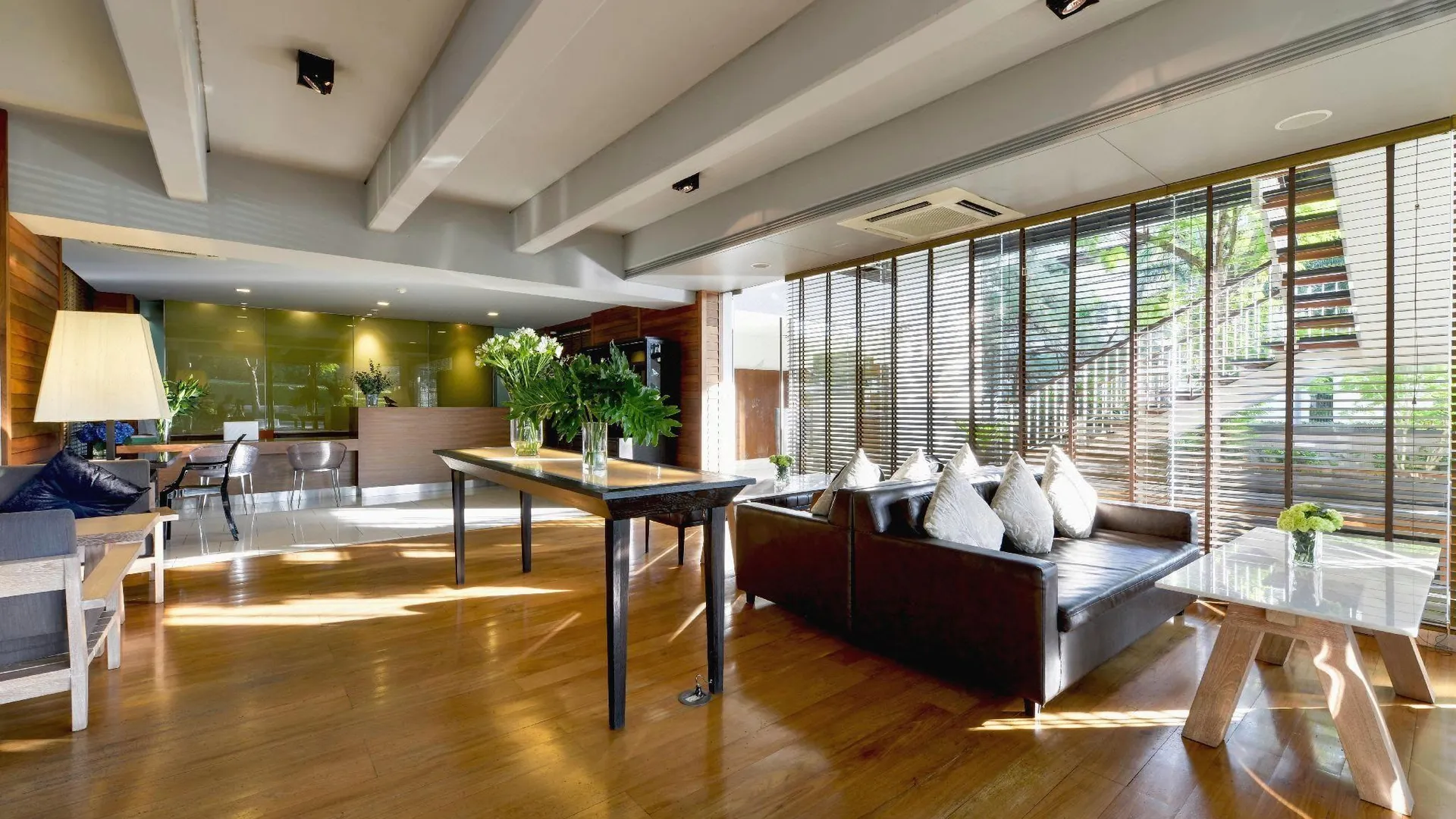 방콕 더 파크 나인 호텔 스리나카린 (SHA Plus+) 4성급 호텔 로비