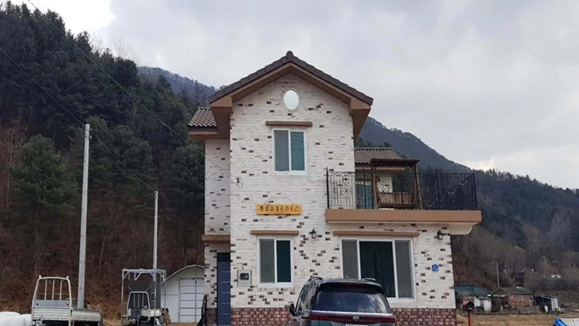 가평 가평 풀잎 패밀리하우스 3성급 호텔 수영장