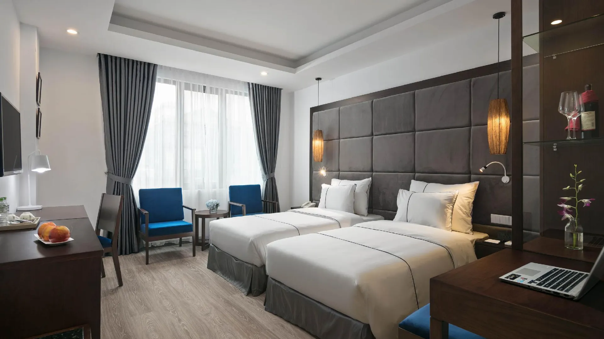 하노이 하노이 본셀라 호텔 3성급 호텔 스위트룸