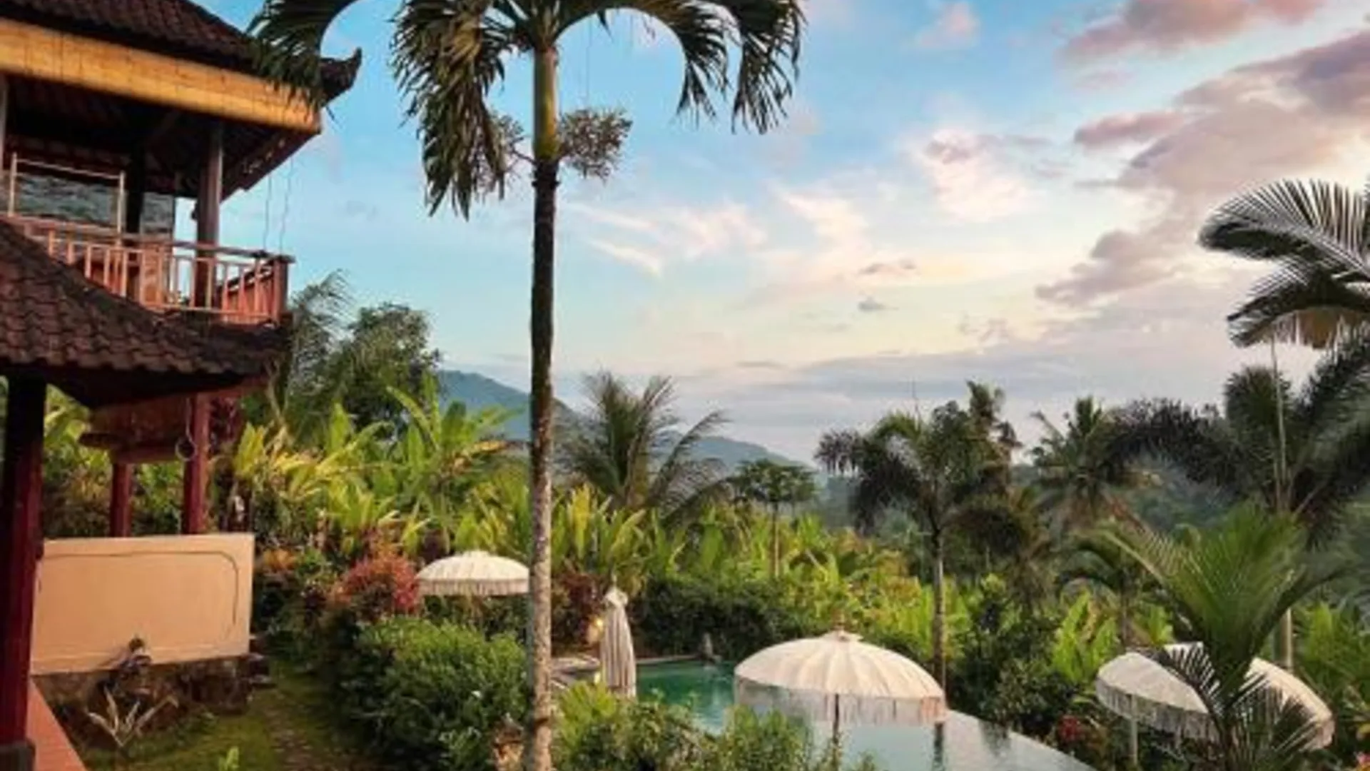 발리 아르타 나디 빌라 3성급 호텔 로비