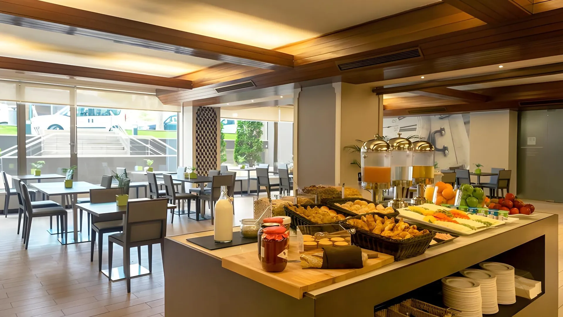 포르투 HF Ala Sul Hotel 3성급 호텔 외관