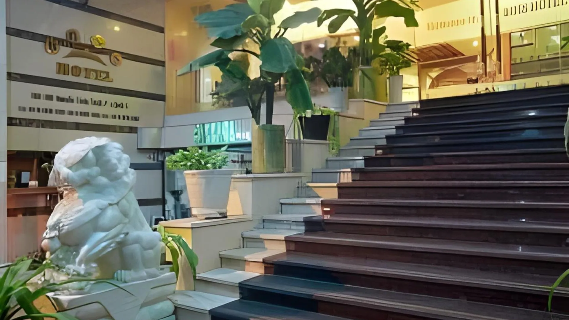 호치민 보스 팰리스 호텔 3성급 호텔 객실