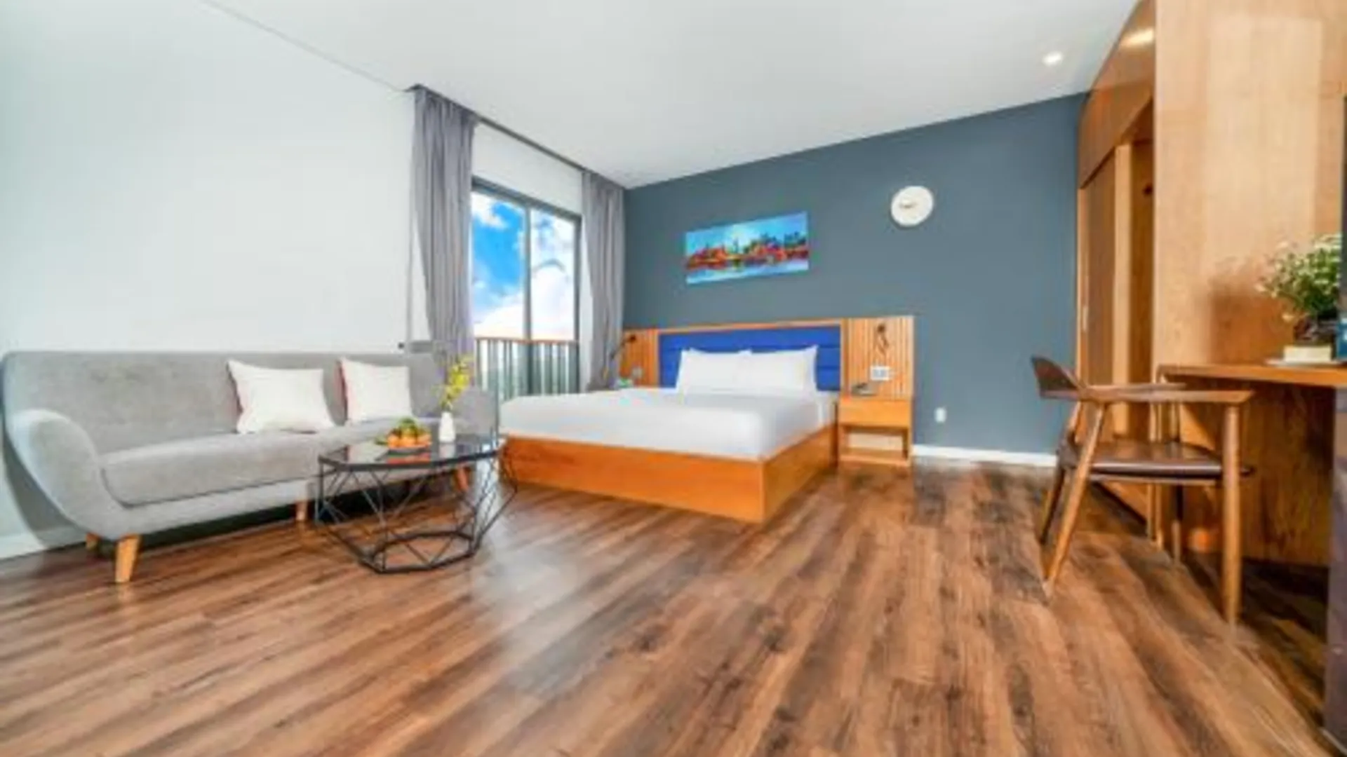 다낭 DOMA by HSuites Hotel & Apartment 3성급 호텔 스위트룸