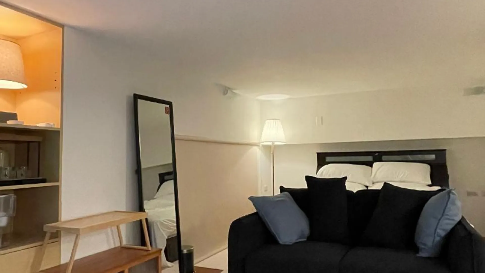 타이베이 다안 구의  (m², 침실 1개, 프라이빗 욕실 1개) 3성급 싱글룸 레스토랑